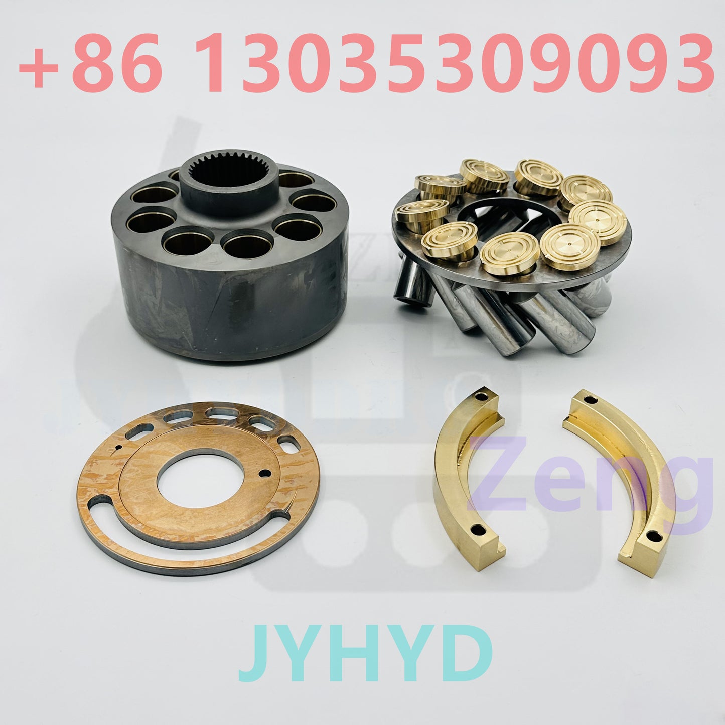 Parker P3145 hydraulic pump cylinder block rotor barrel