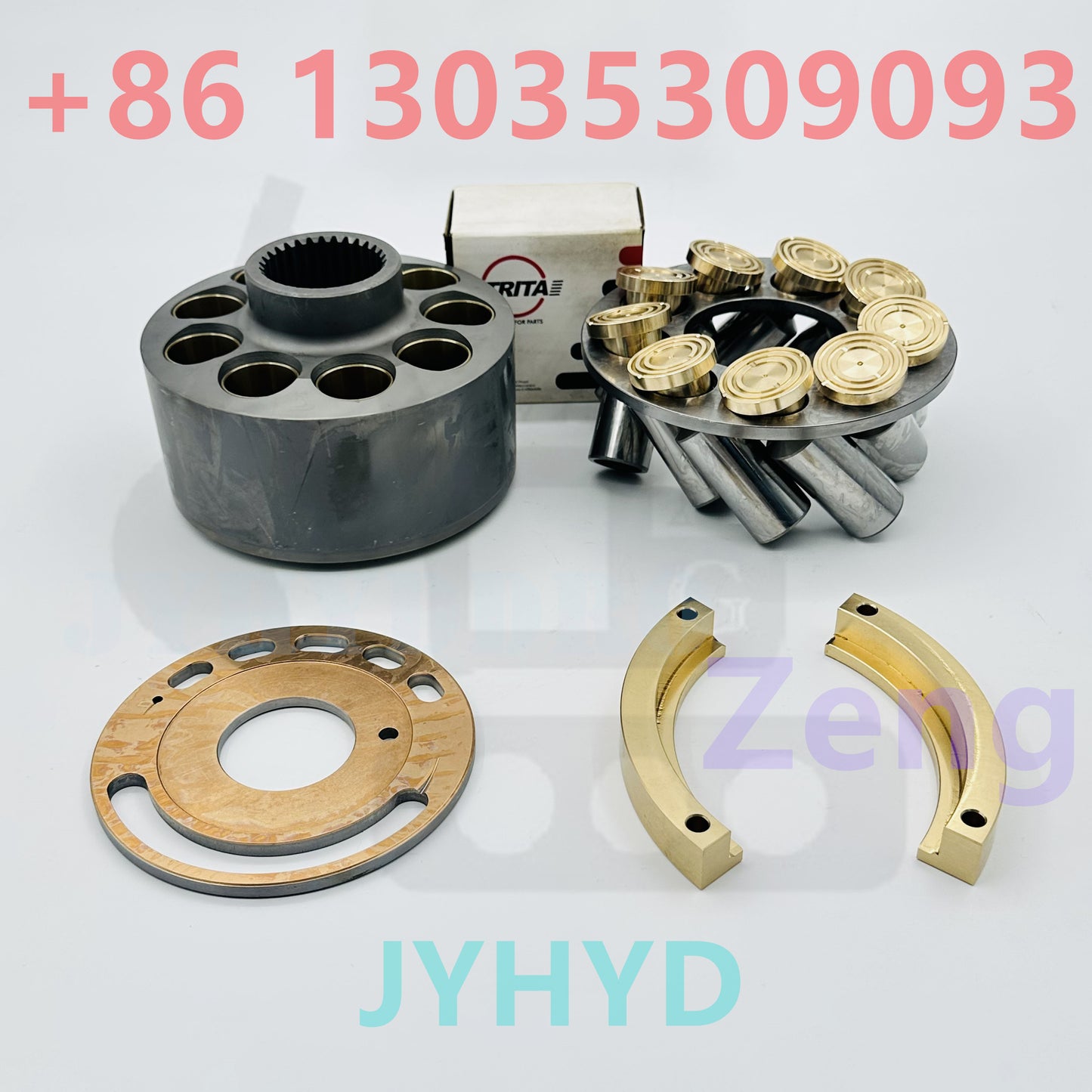 Parker P3145 hydraulic pump cylinder block rotor barrel