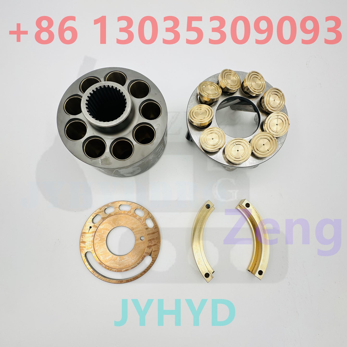 Parker P3145 hydraulic pump cylinder block rotor barrel