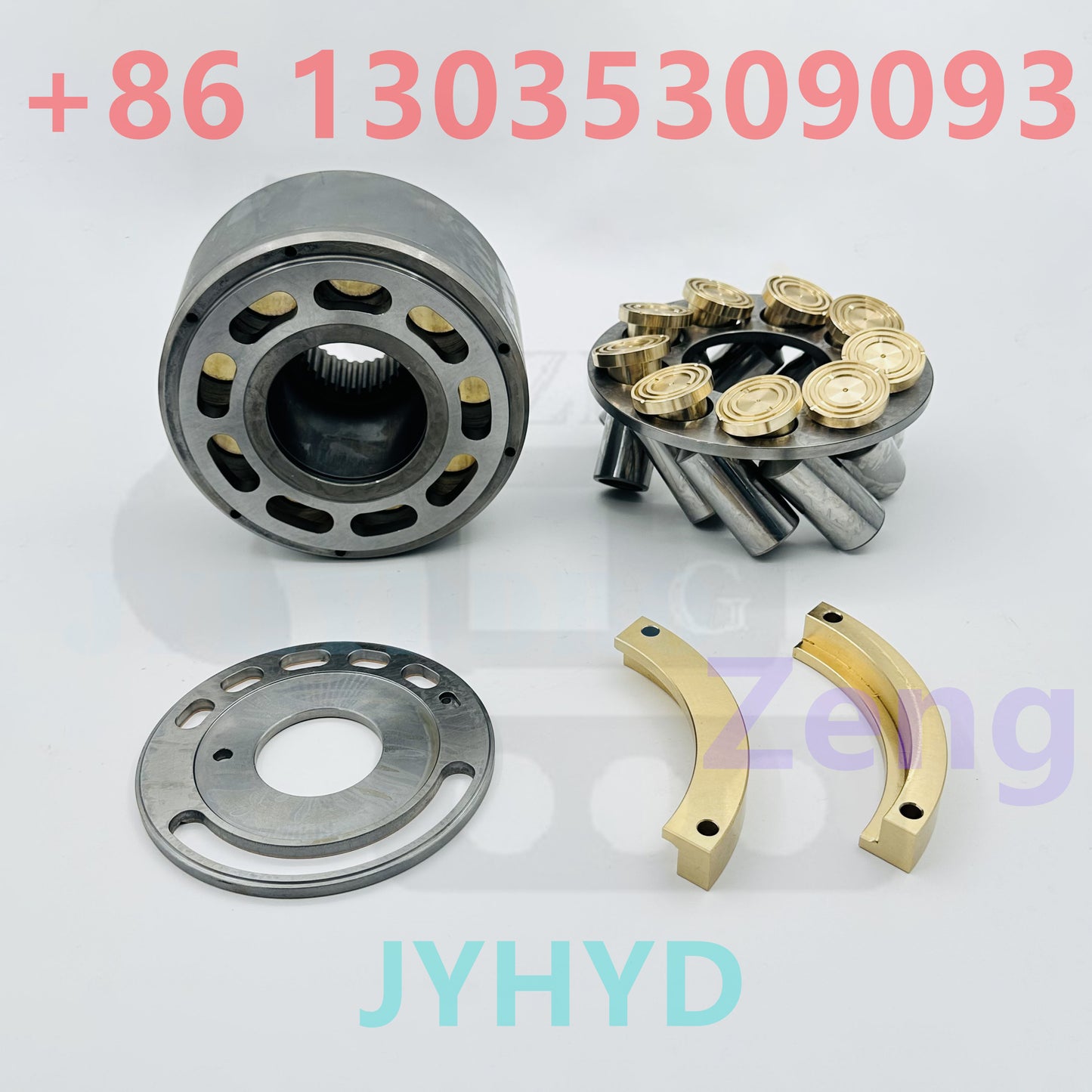 Parker P3145 hydraulic pump cylinder block rotor barrel