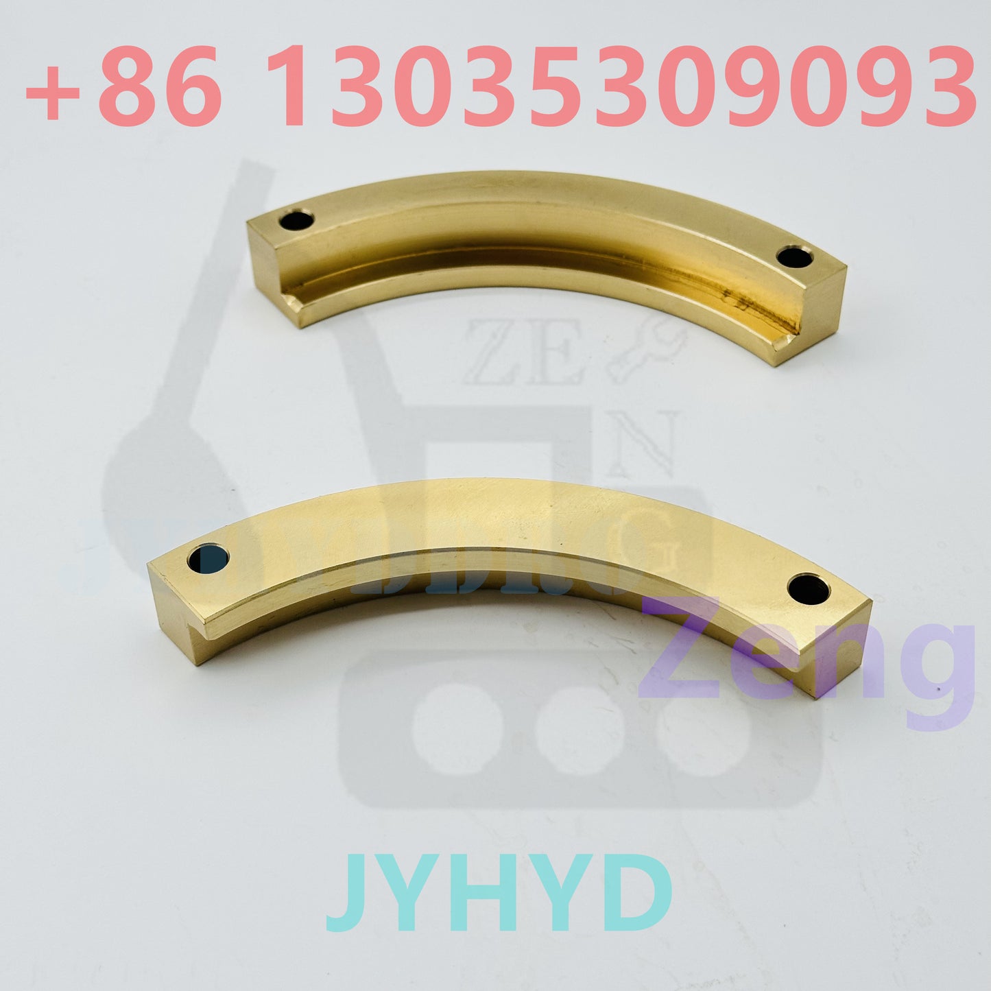 Parker P3145 hydraulic pump retainer fix plate