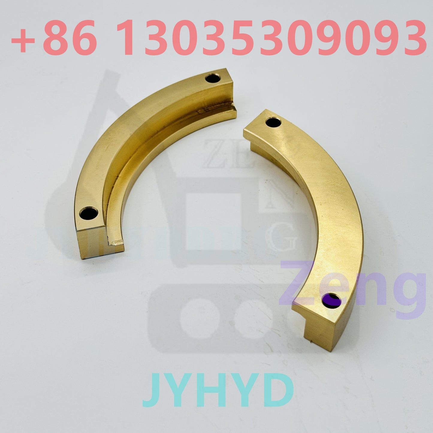 Parker P3145 hydraulic pump retainer fix plate