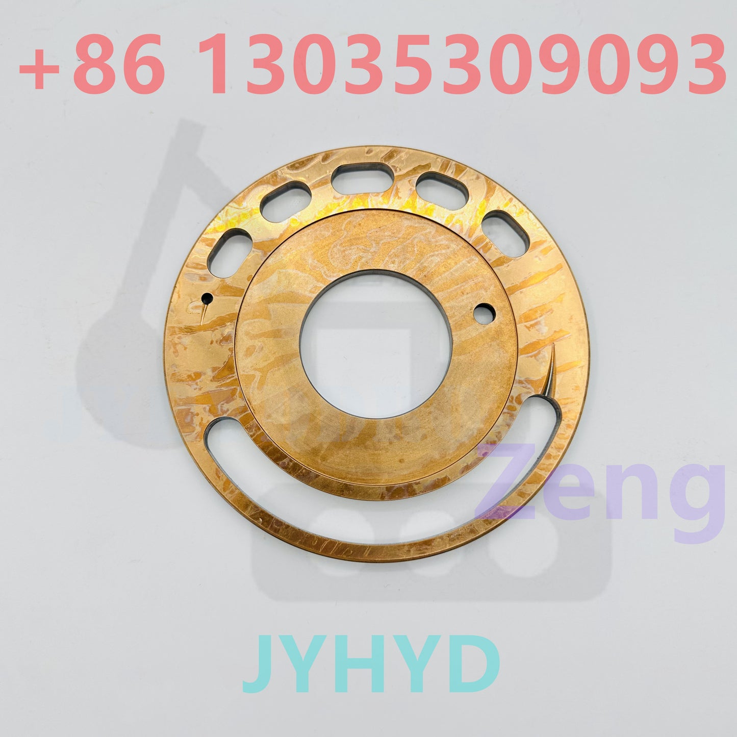 Parker P3145 hydraulic pump valve plate timing plate balance plate control plate control lens port plate
