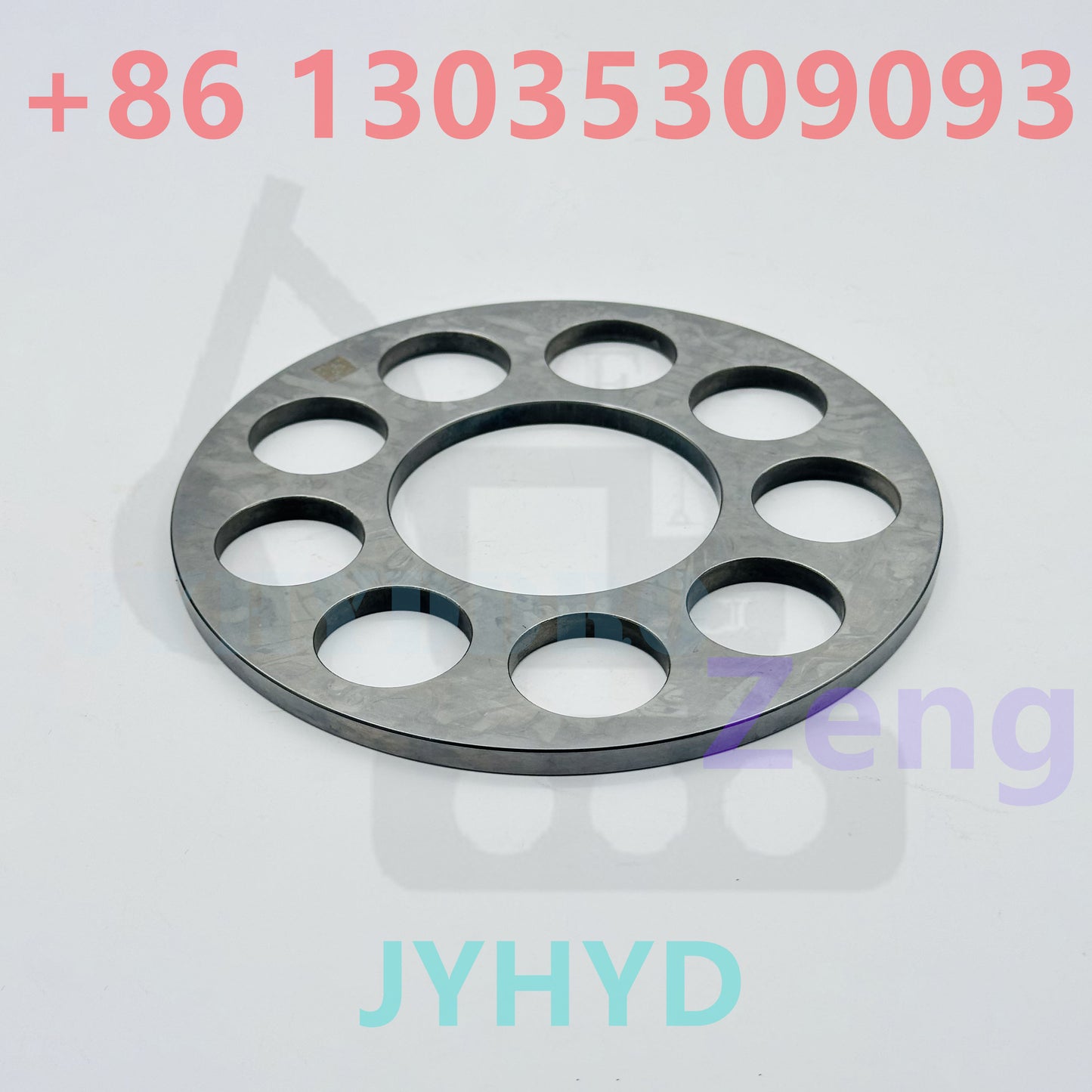 Parker P3145 hydraulic pump set plate retainer plate retraction retainer shoe push plate