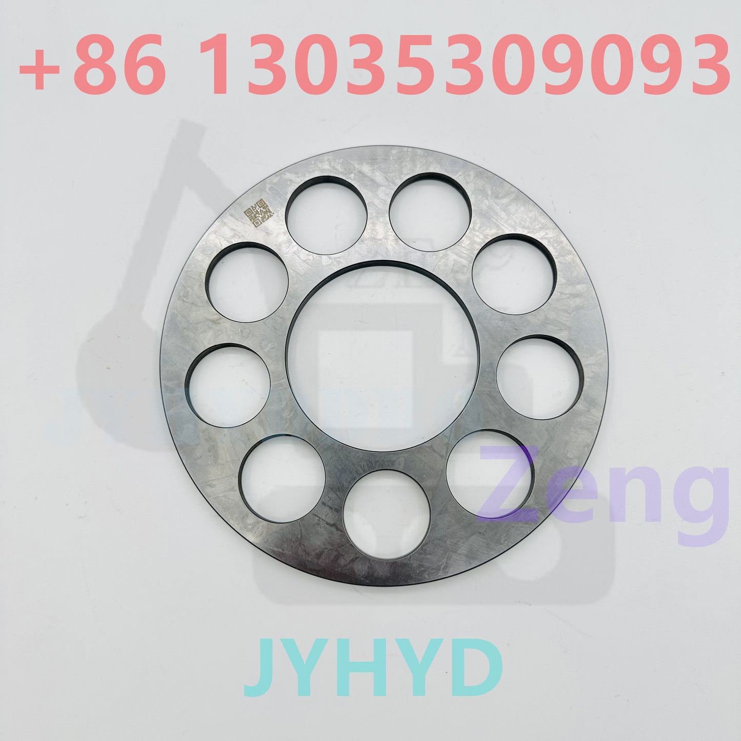 Parker P3145 hydraulic pump set plate retainer plate retraction retainer shoe push plate