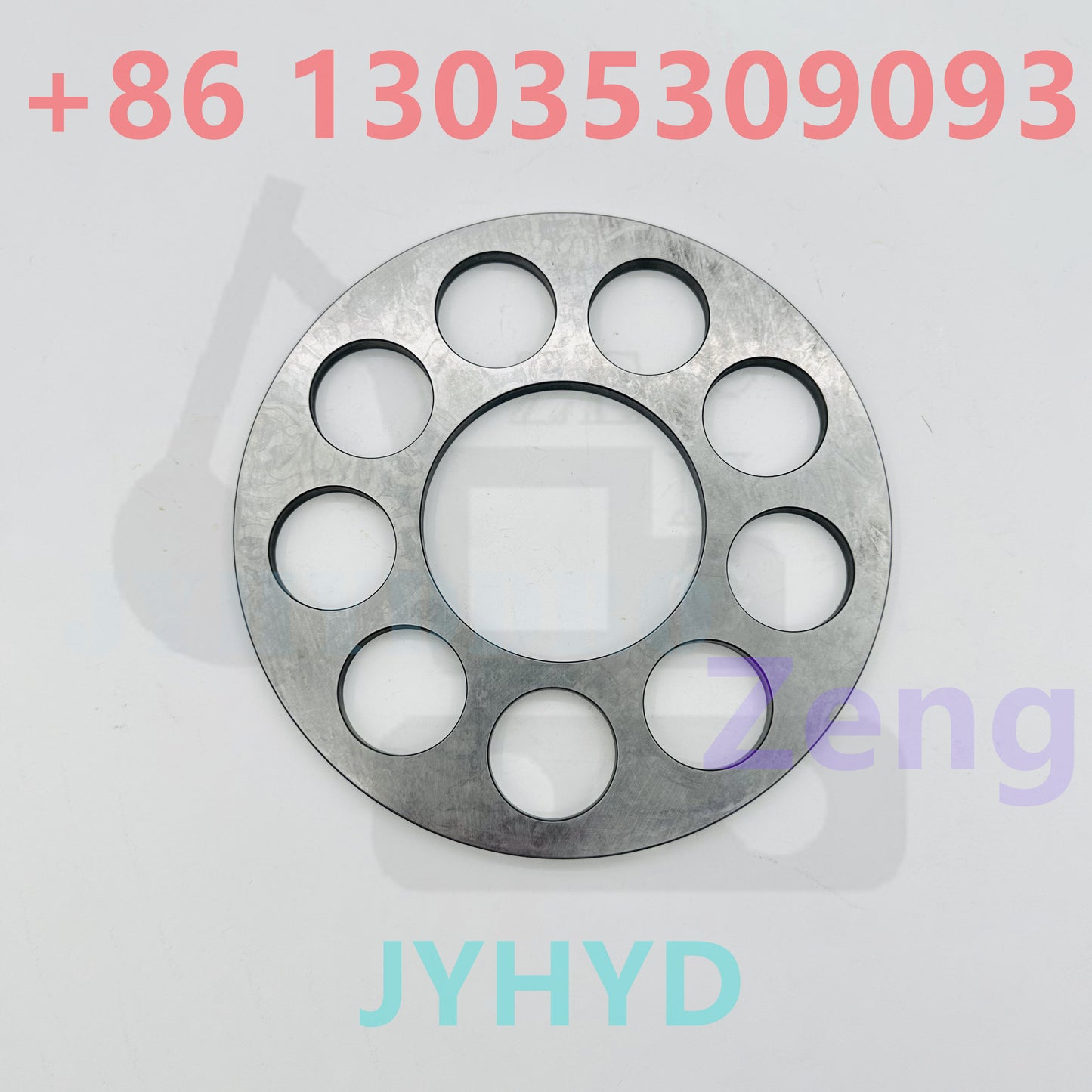 Parker P3145 hydraulic pump set plate retainer plate retraction retainer shoe push plate