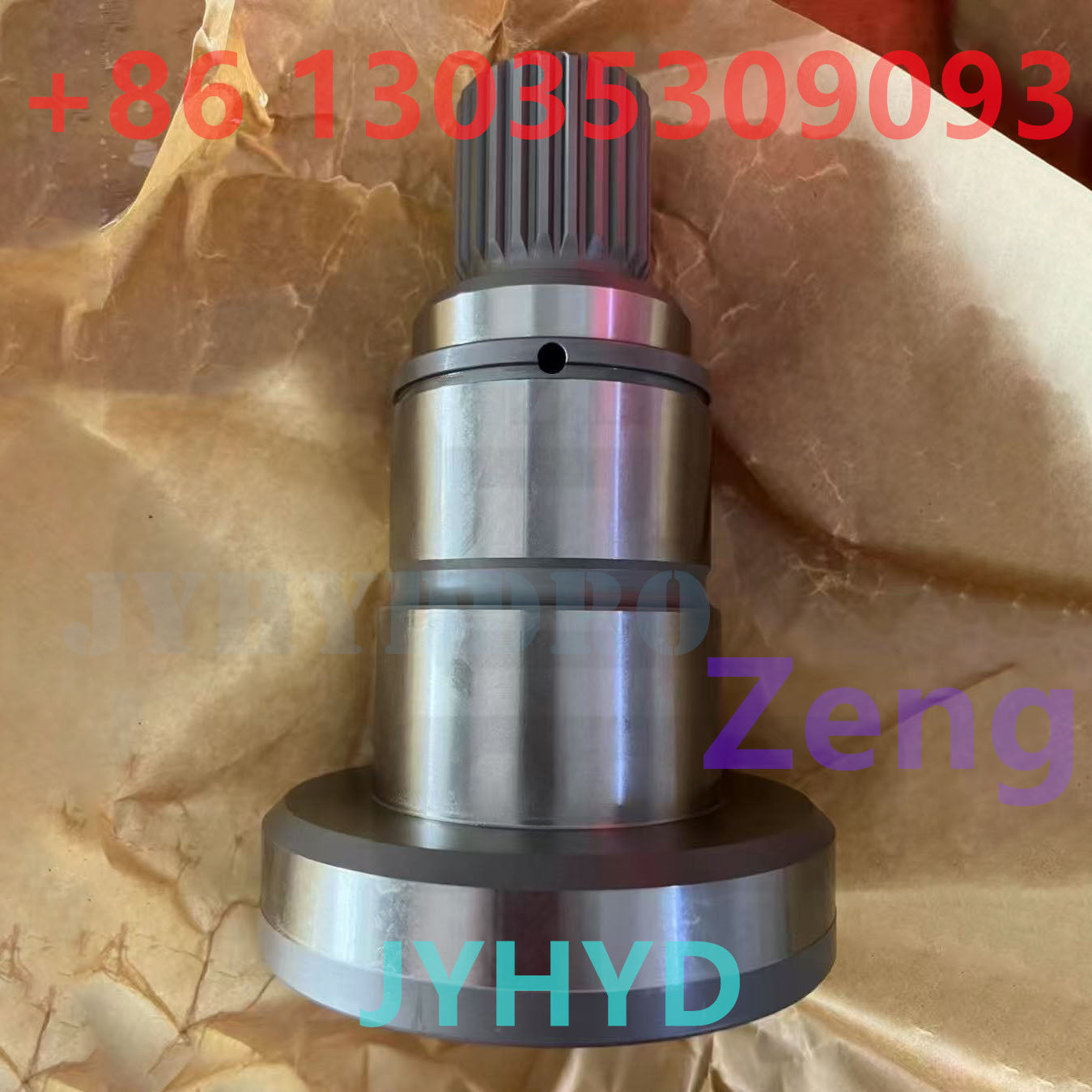 REXROTH A6VM200 travel motor drive shaft