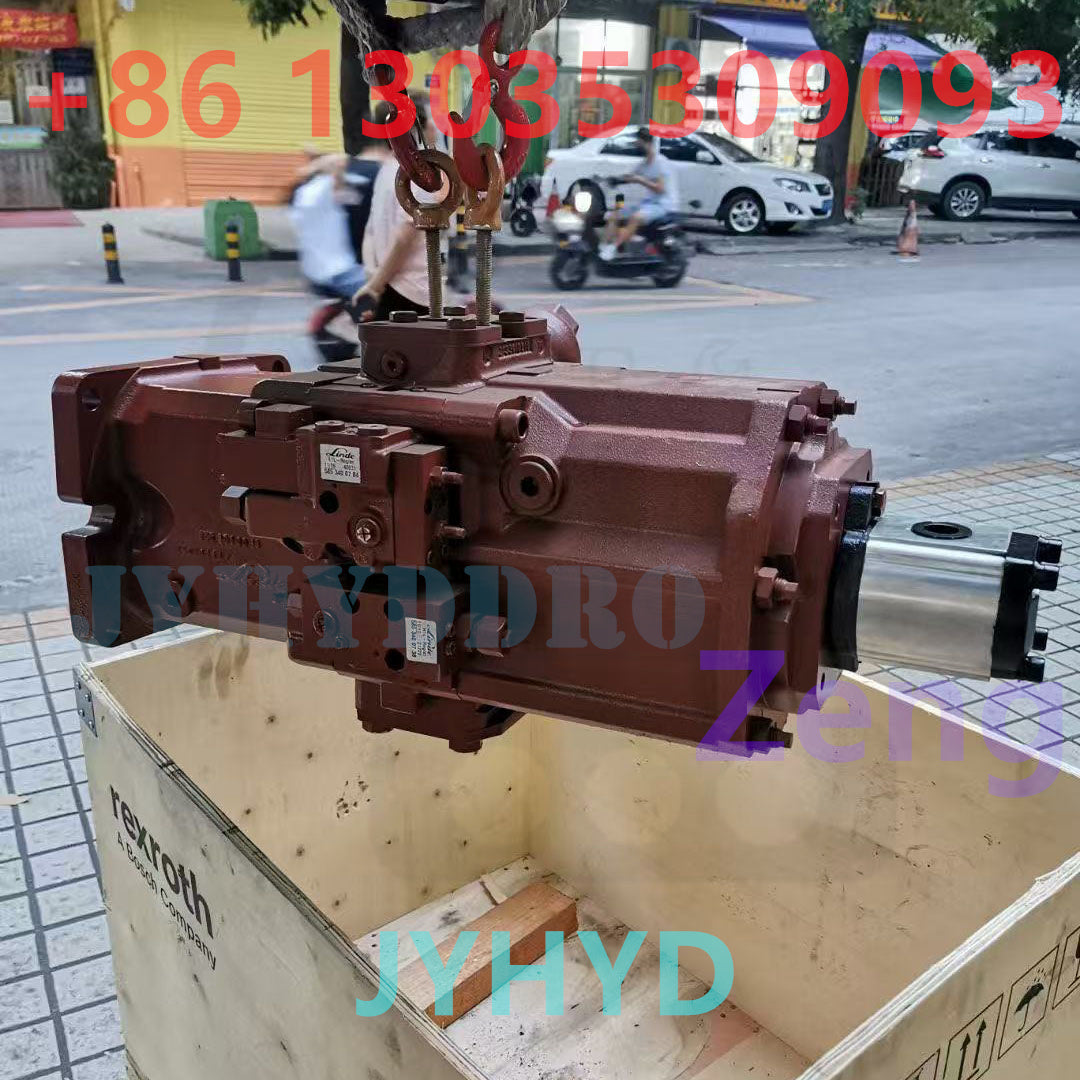 STRONG JCM378 EXCAVATOR ORIGINAL HPR165 HYDRAULIC PISTON PUMP