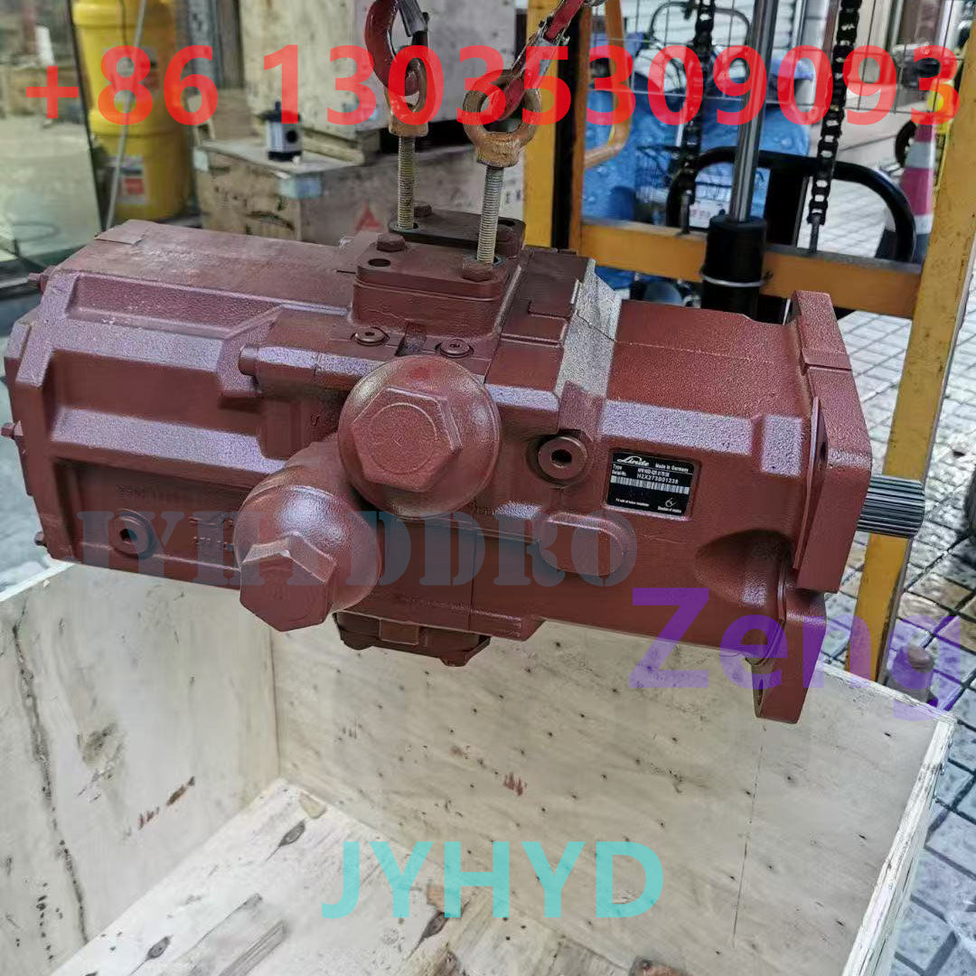 STRONG JCM378 EXCAVATOR ORIGINAL HPR165 HYDRAULIC PISTON PUMP