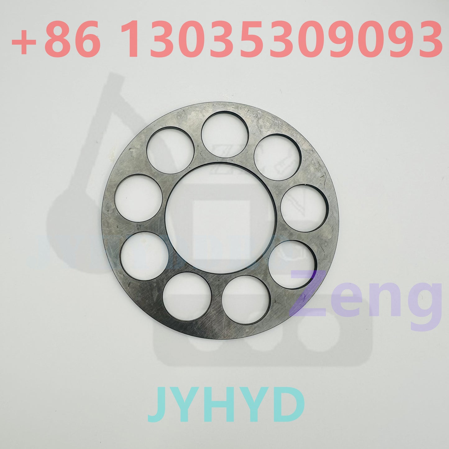 SAUER DANFOSS 90R42 hydraulic pump set plate retainer plate retraction retainer shoe push plate