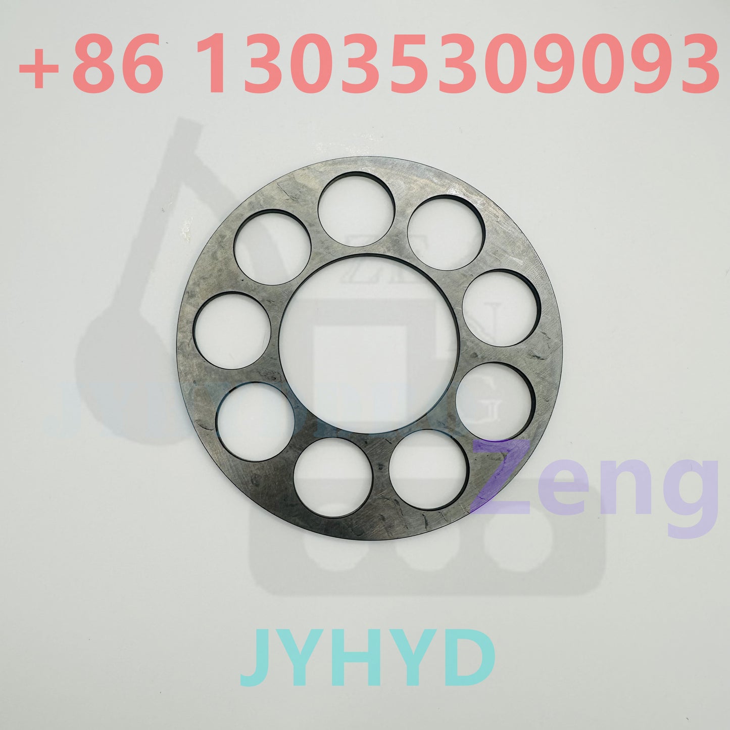 SAUER DANFOSS 90R42 hydraulic pump set plate retainer plate retraction retainer shoe push plate