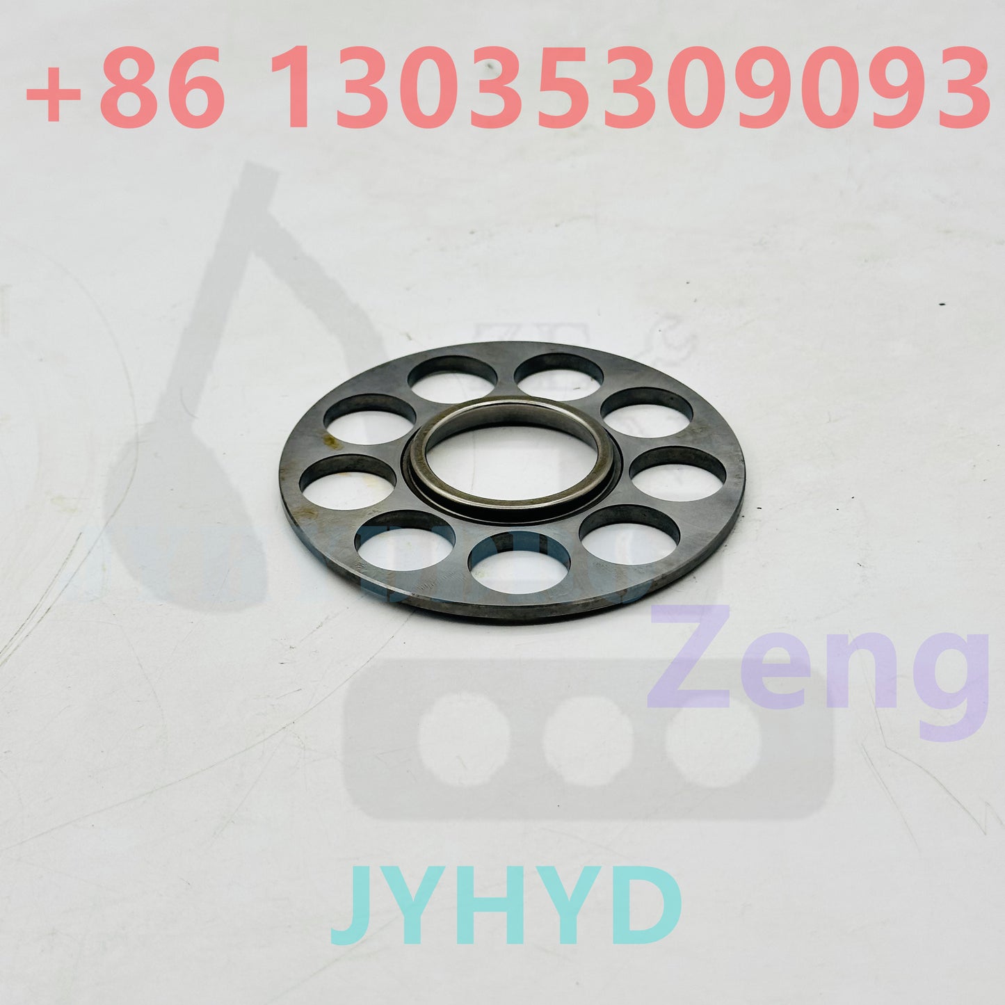 NACHI PCR-4B-20A swing motor set plate retainer plate retraction retainer shoe push plate