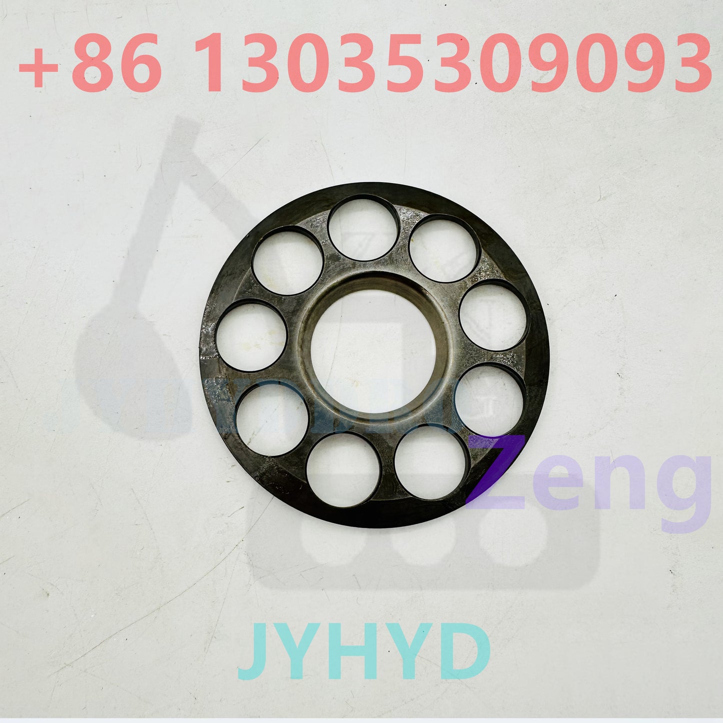 NACHI PCR-4B-20A swing motor set plate retainer plate retraction retainer shoe push plate