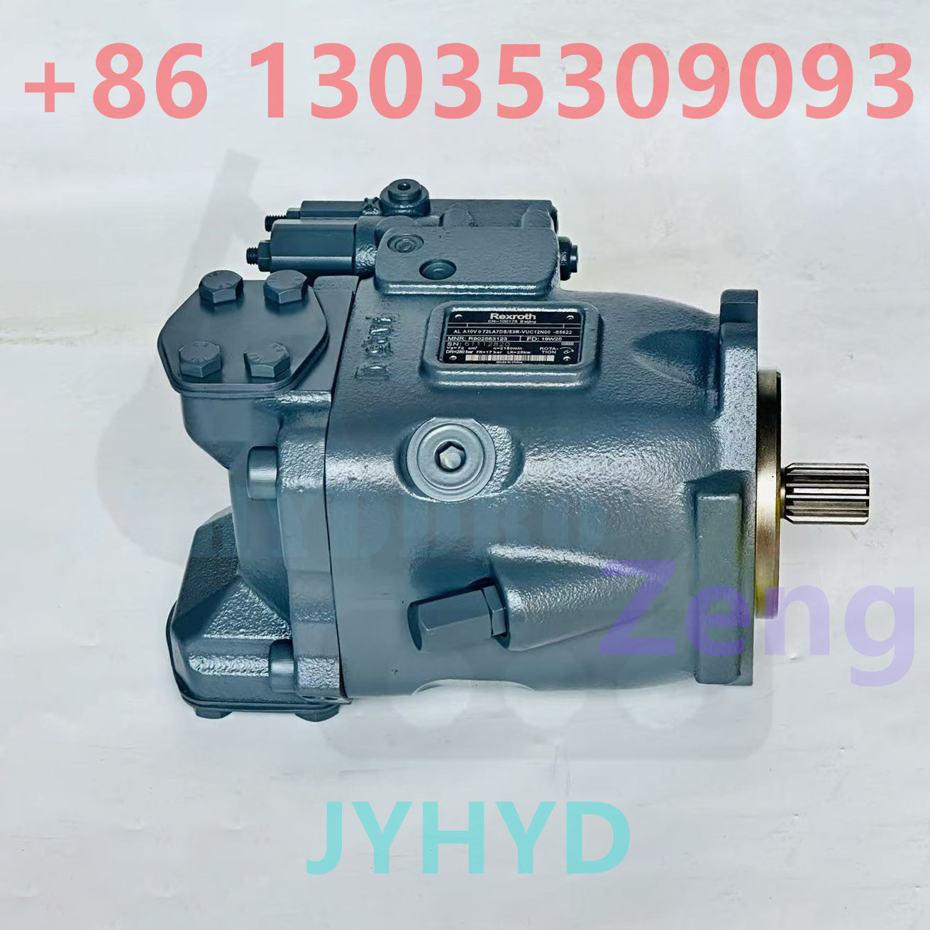 REXROTH A10VO72LA7DS/53R-VUC12N00 -S5622 R902563123 PISTON PUMP