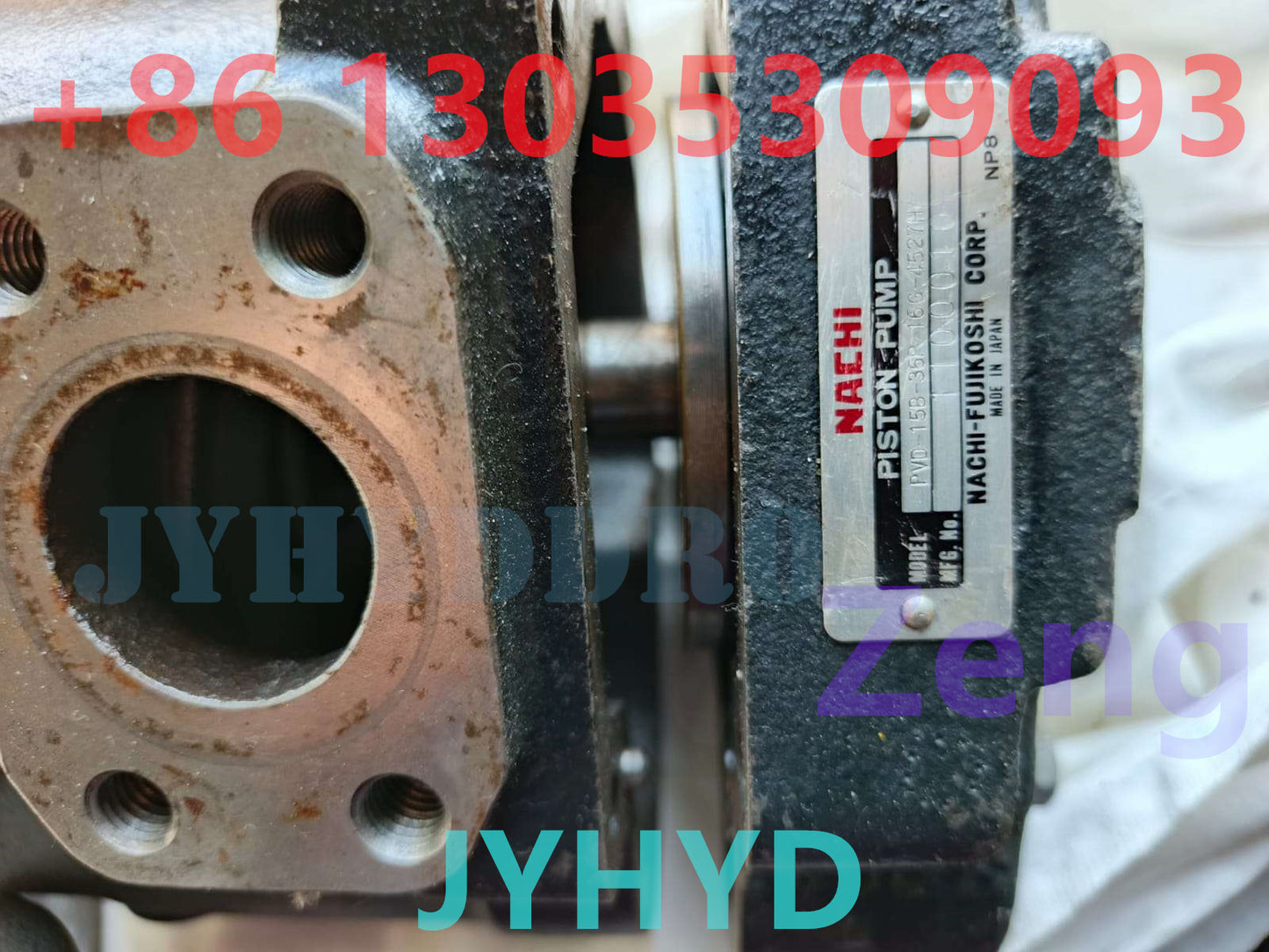 NACHI PVD-15B-35P-16G-4527H HYDRAULIC PUMP