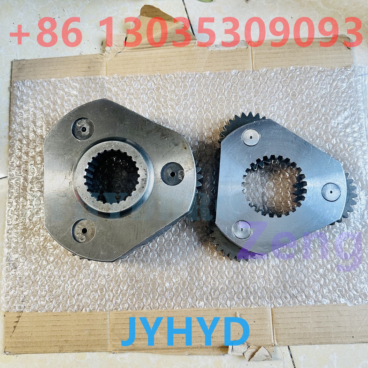 CASE CX130B EXCAVATOR SWING REDUCTION GEARBOX CARRIER ASSY