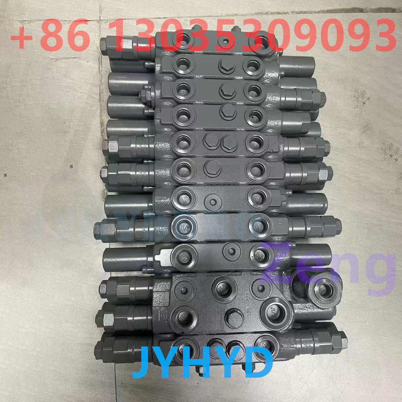 HITACHI EX30 EXCAVATOR CONTROL VALVE ASSY