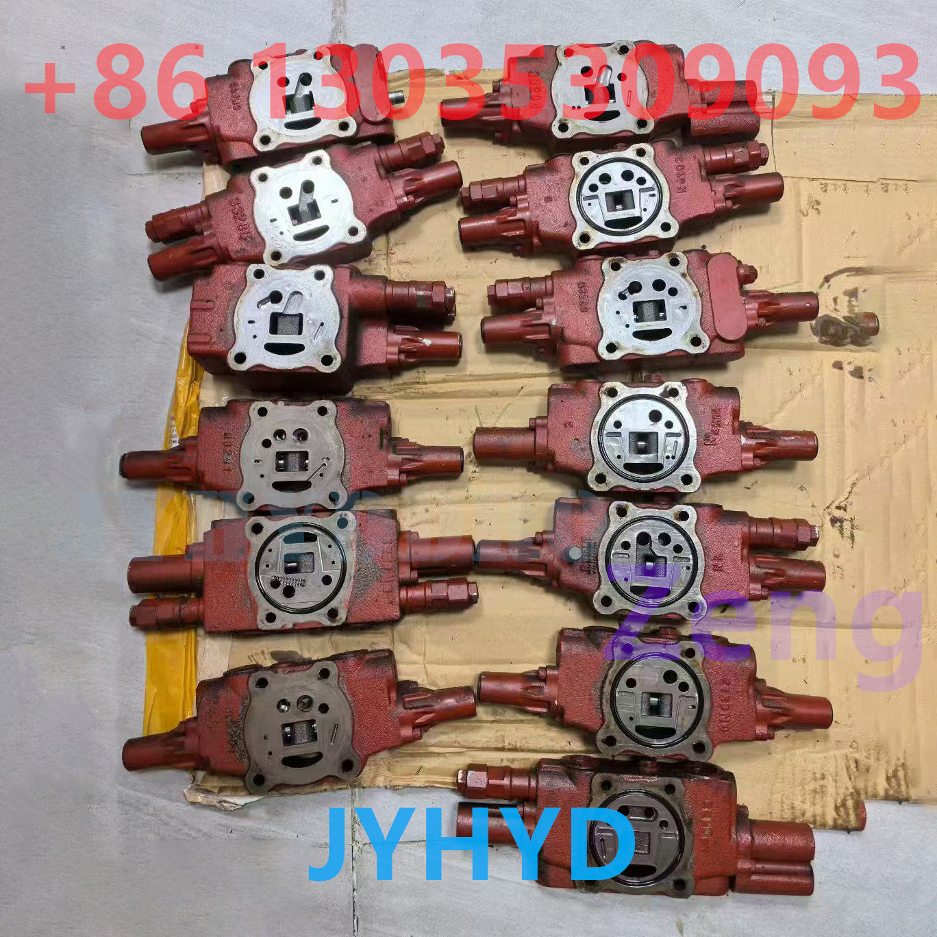 SUNWARD SWE70 EXCAVATOR CONTROL VALVE