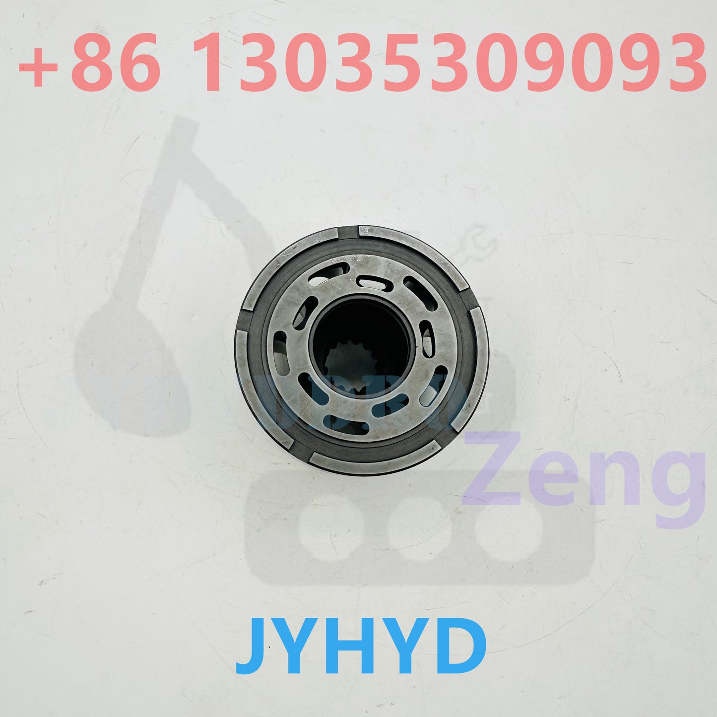 NACHI PVD-00B-16P hydraulic pump cylinder block rotor