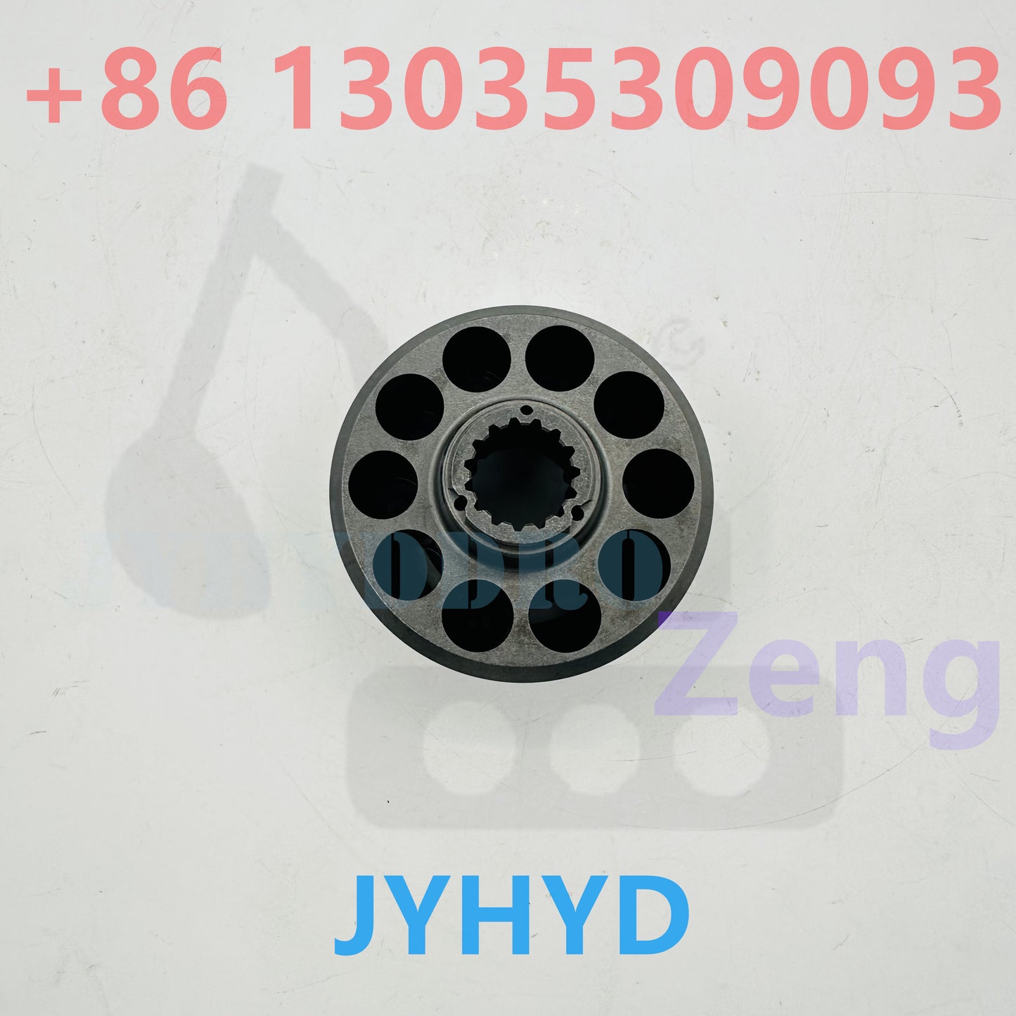 NACHI PVD-00B-16P hydraulic pump cylinder block rotor