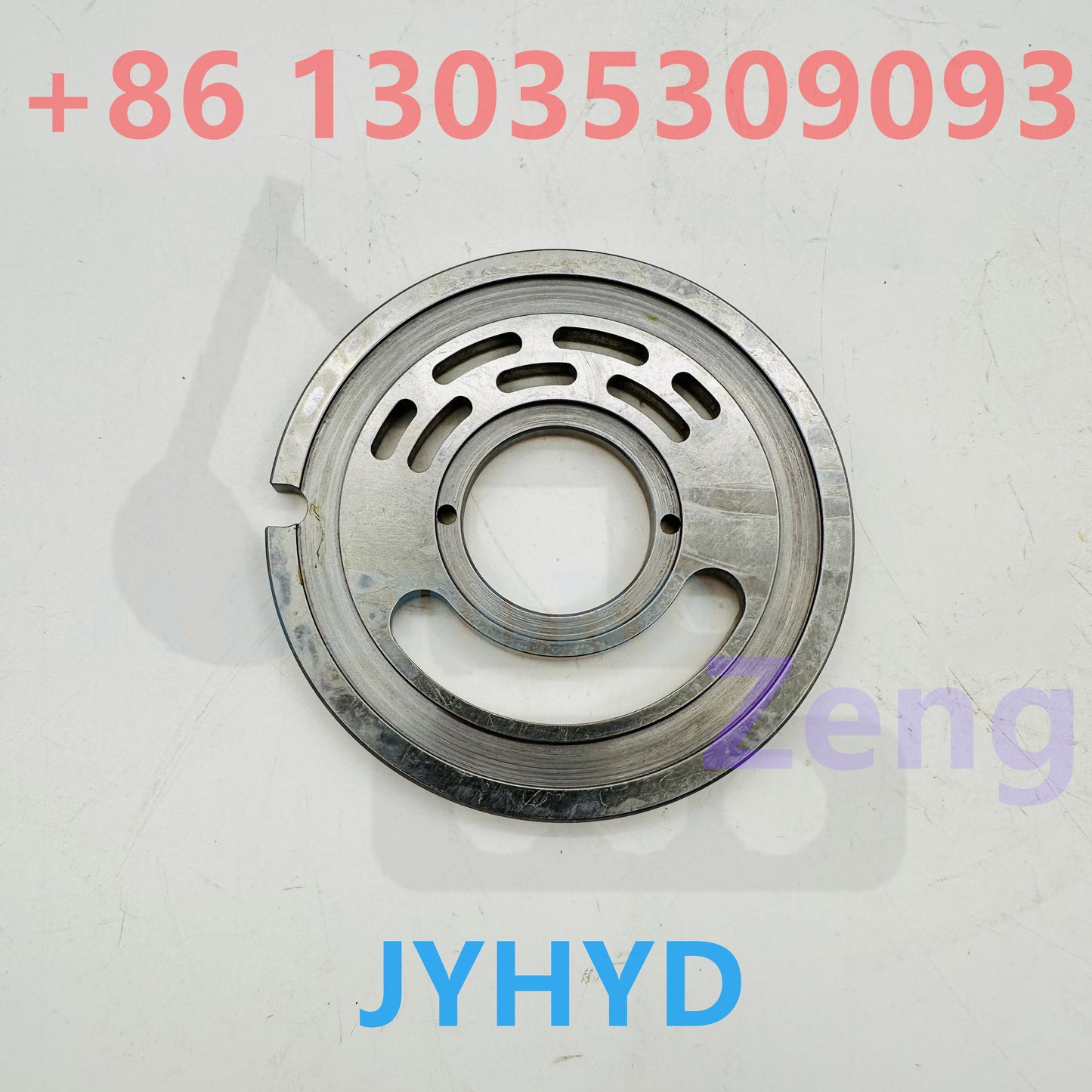 NACHI PVD-00B-16P hydraulic pump valve plate timing plate balance plate control plate control lens port plate