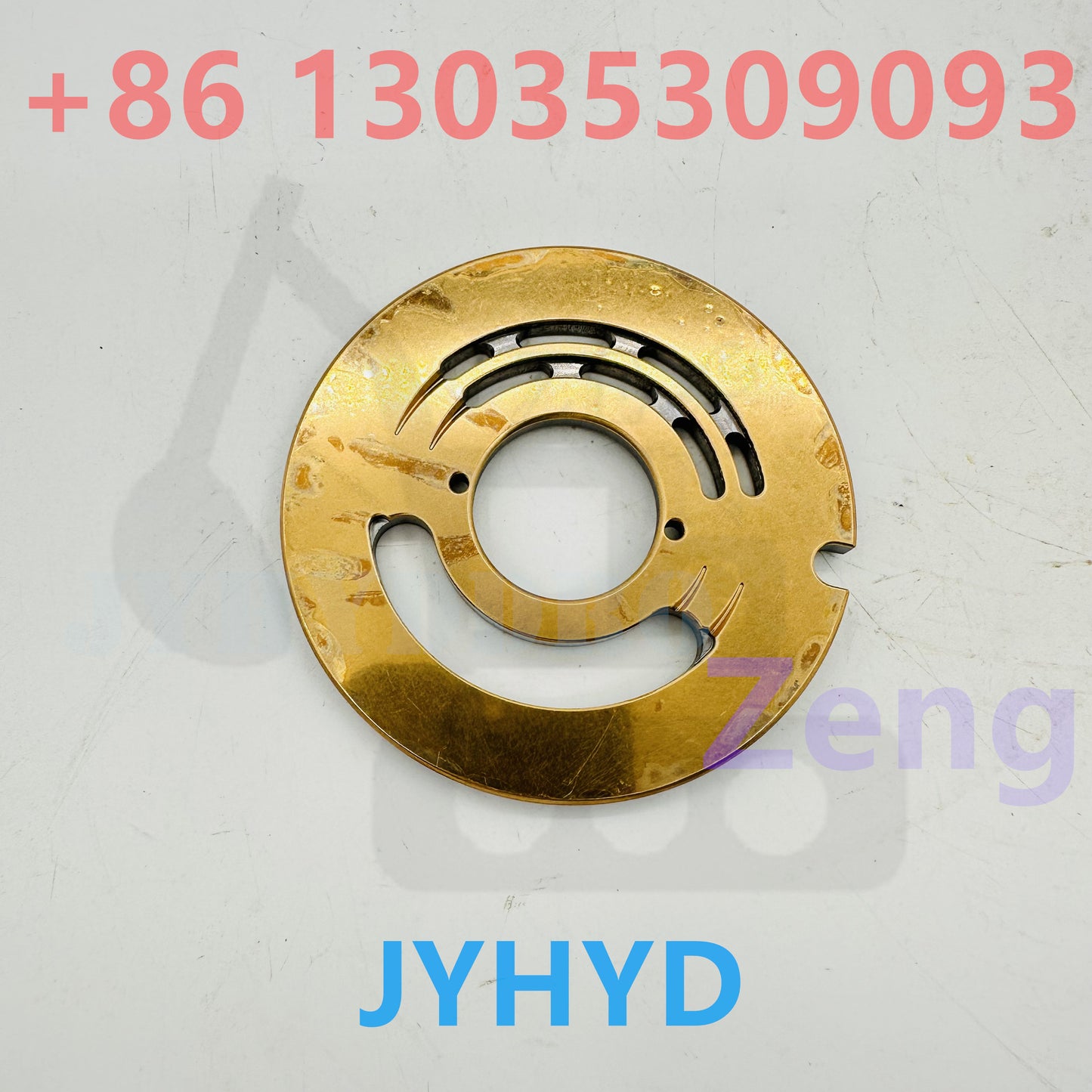 NACHI PVD-00B-16P hydraulic pump valve plate timing plate balance plate control plate control lens port plate
