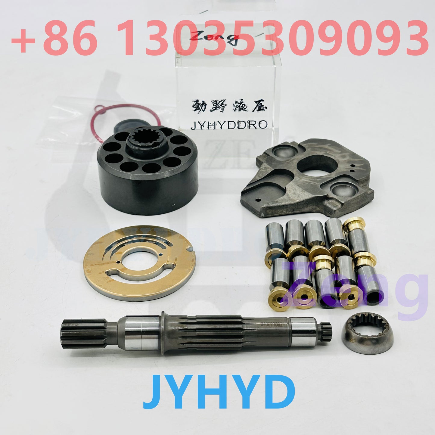 NACHI PVD-00B-16P hydraulic pump cylinder block rotor