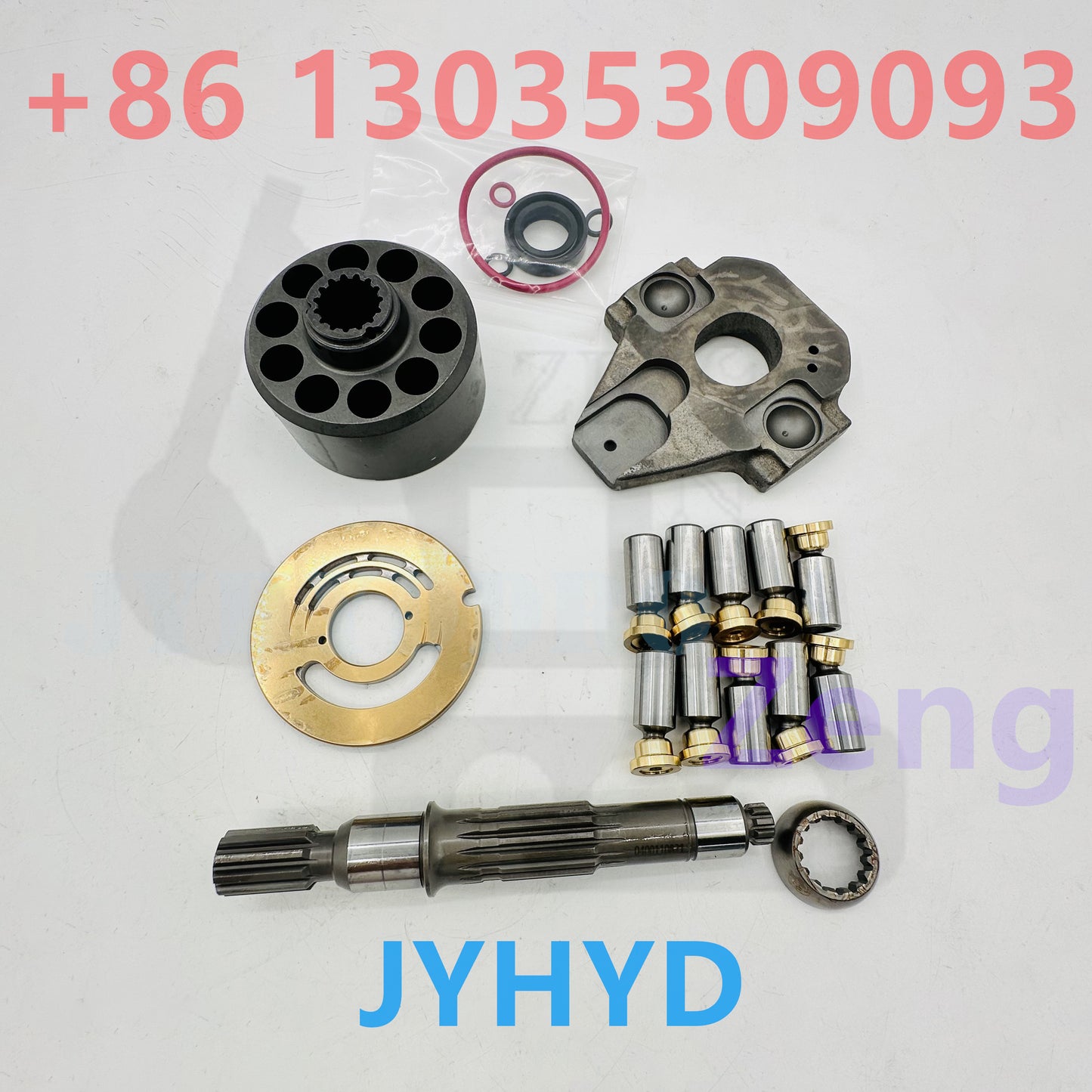 NACHI PVD-00B-16P hydraulic pump cylinder block rotor