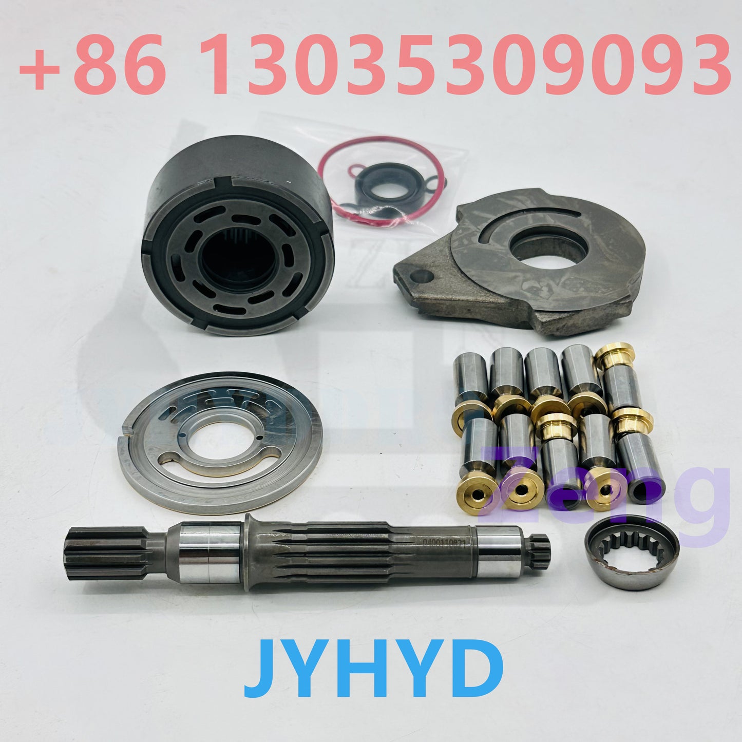 NACHI PVD-00B-16P hydraulic pump cylinder block rotor