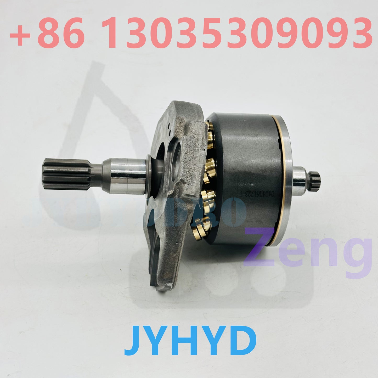 NACHI PVD-00B-16P hydraulic pump cylinder block rotor