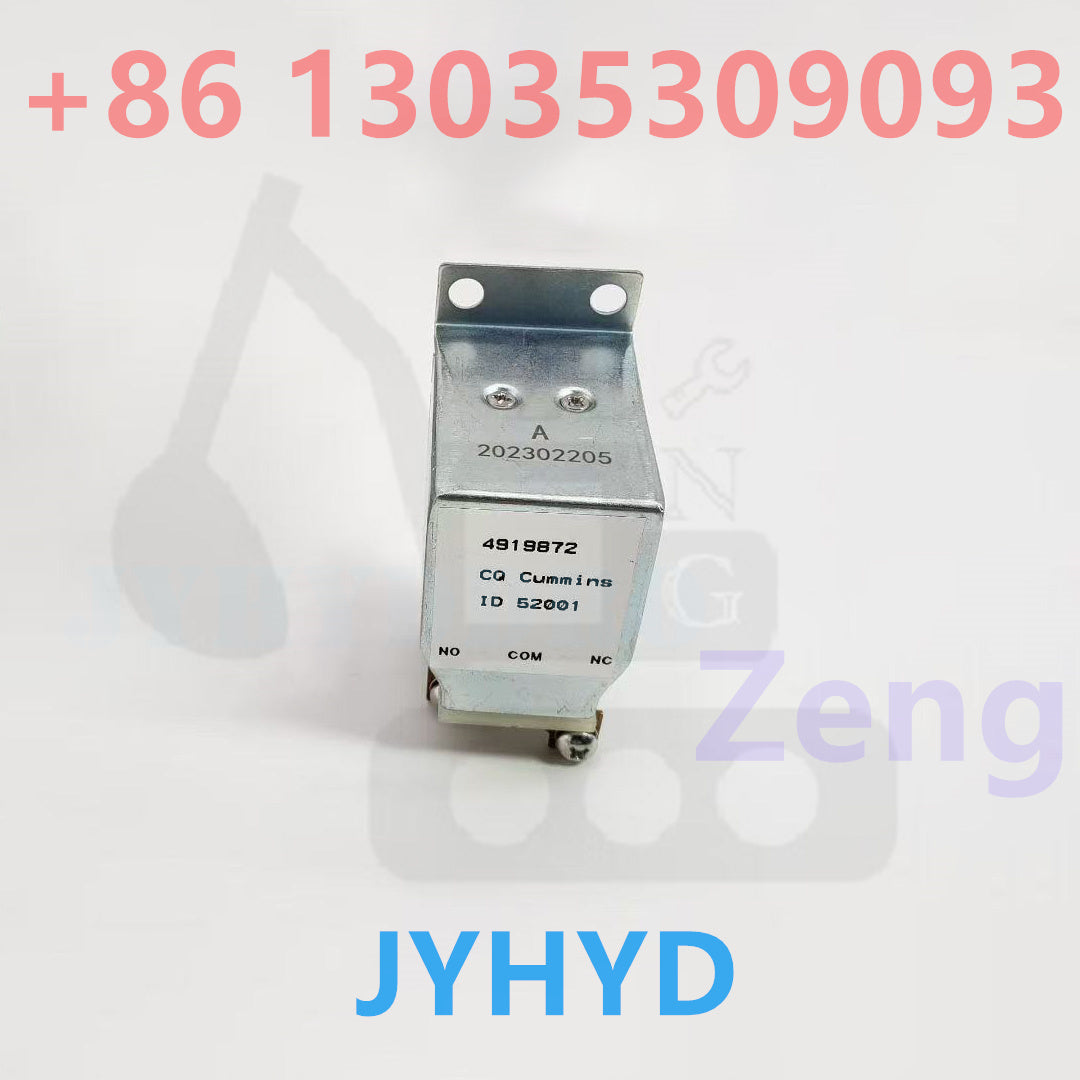 4919872 SWITCH Cummins K19 6C8.3 CM876 6B5.9