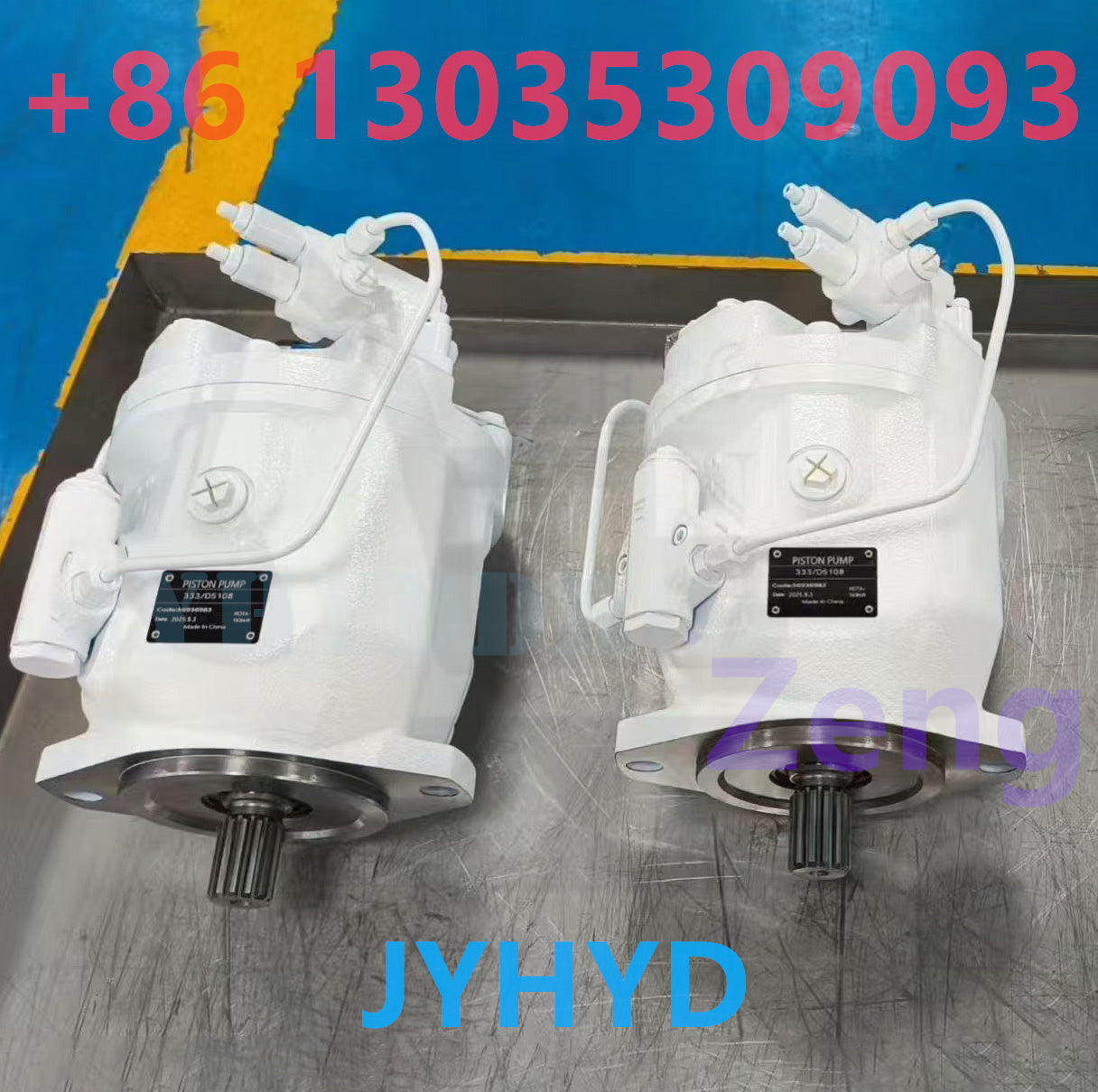 JCB 333-D5108 HYDRAULIC PISTON PUMP