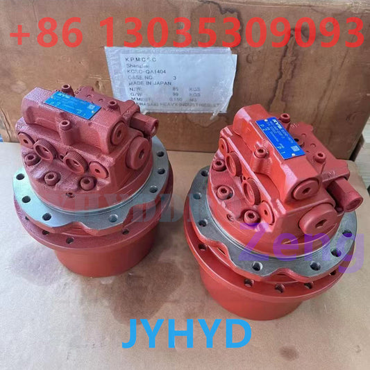 KOBELCO SK25 EXCAVATOR FINAL DRIVE TRAVEL MOTOR ASSY