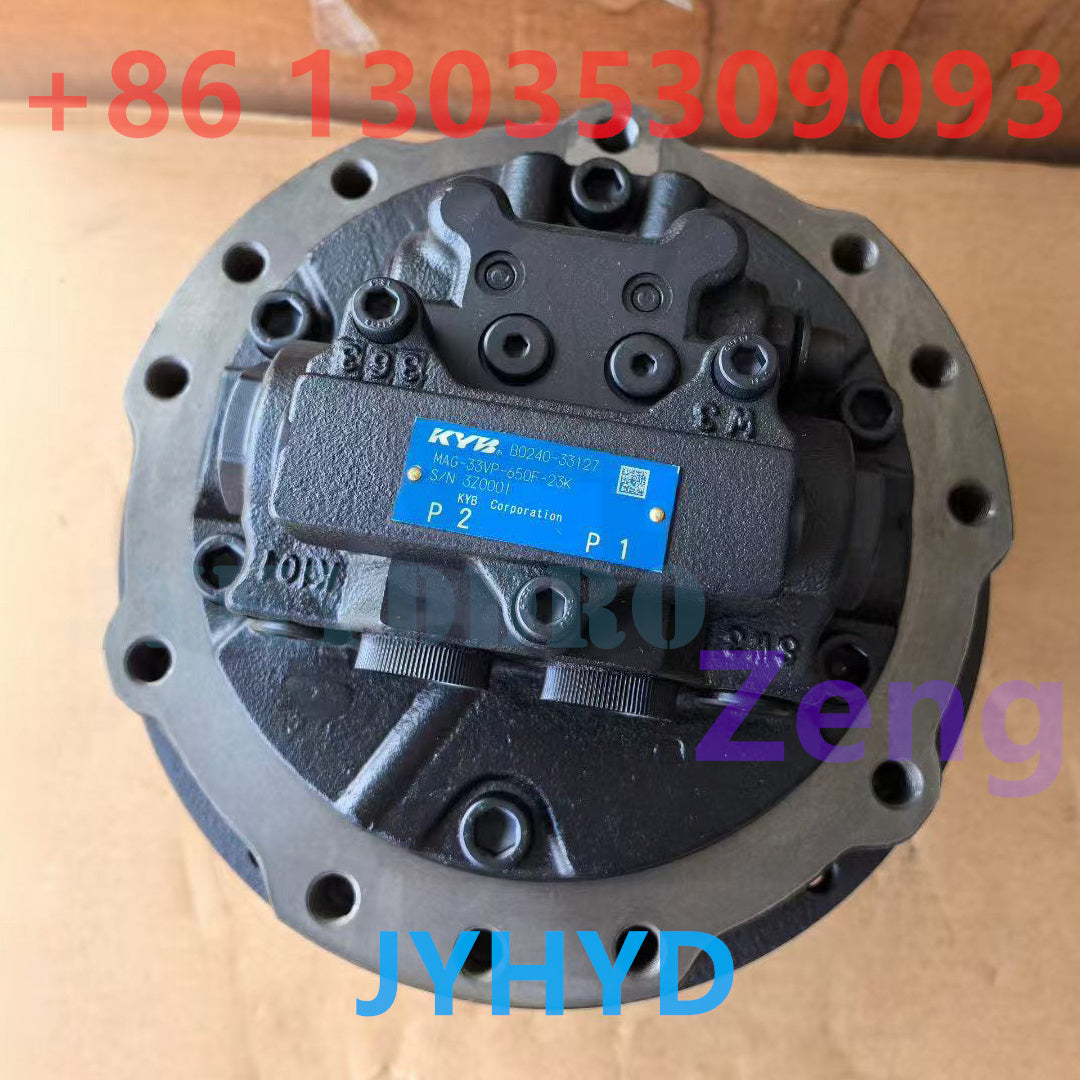 KAYABA MAG-33VP-650F FINAL DRIVE TRAVEL MOTOR ASSY