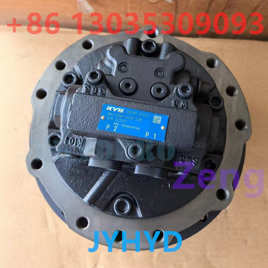 KAYABA MAG-33VP-650F FINAL DRIVE TRAVEL MOTOR ASSY