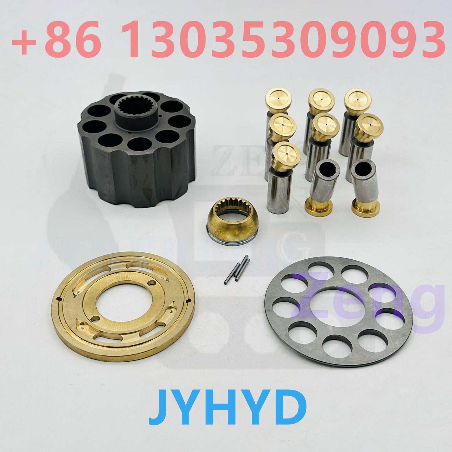 LONGKING JXD037 TRAVEL MOTOR ROTARY GROUP AND SPARE PARTS
