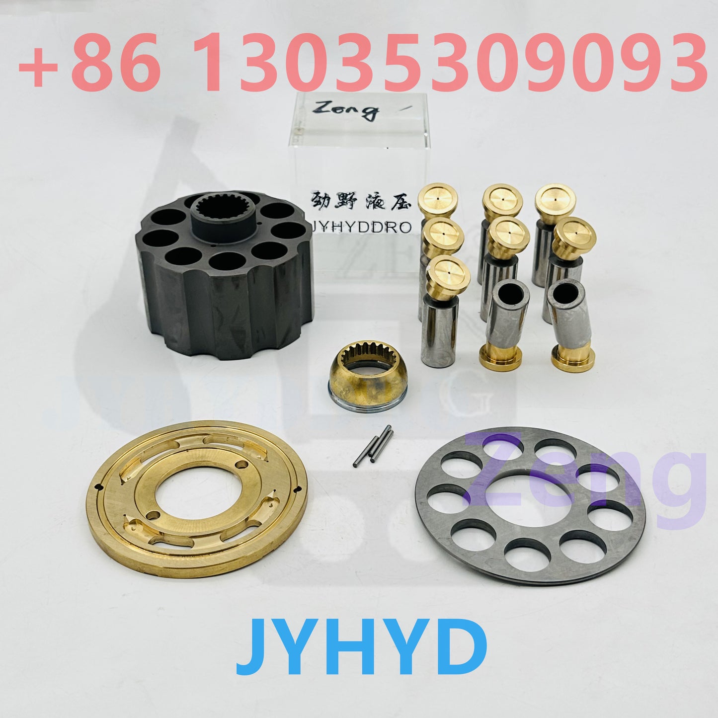 LONGKING JXD037 TRAVEL MOTOR ROTARY GROUP AND SPARE PARTS
