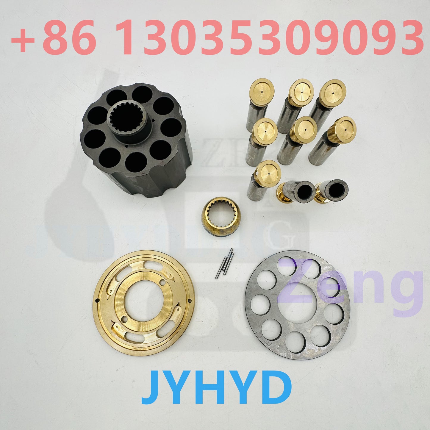 LONGKING JXD037 TRAVEL MOTOR ROTARY GROUP AND SPARE PARTS