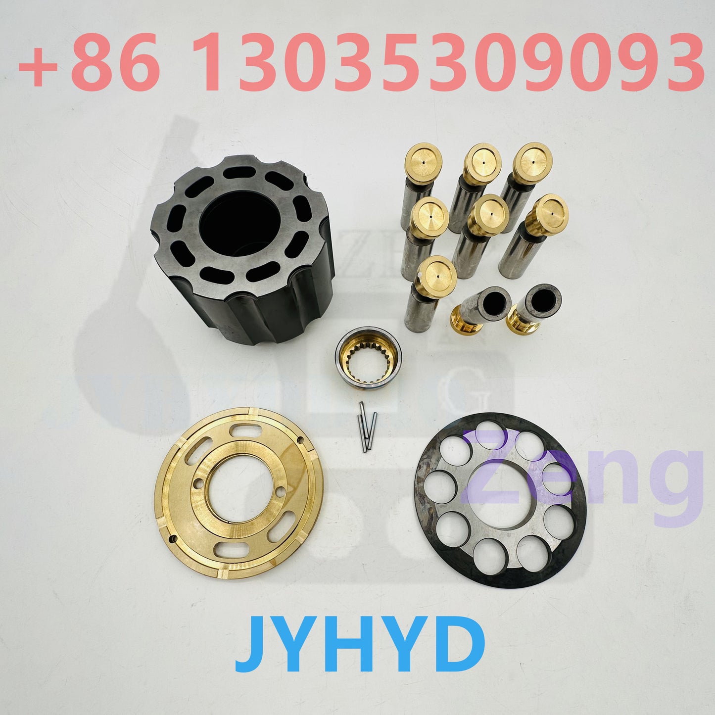 LONGKING JXD037 TRAVEL MOTOR ROTARY GROUP AND SPARE PARTS