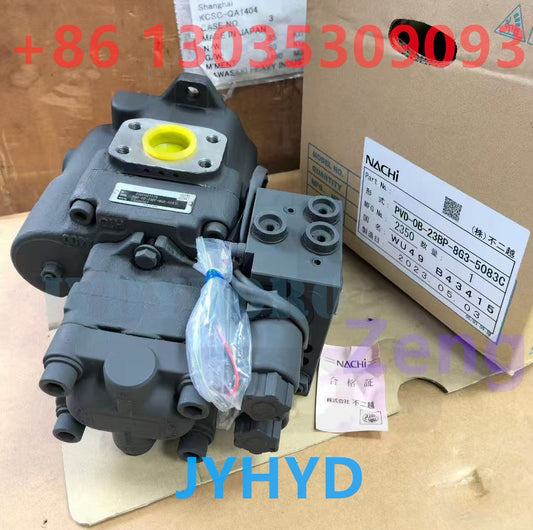 WACKER NEUSON EZ28 EXCAVATOR PVD-0B-23BP HYDRAULIC PUMP