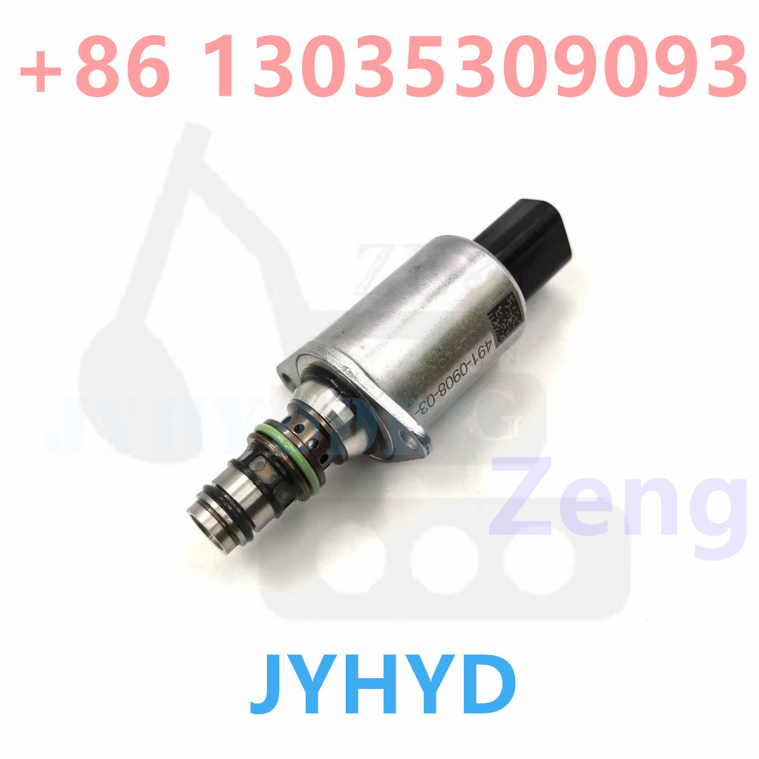 491-0908 585-9230 585-9231 SOLENOID VALVE