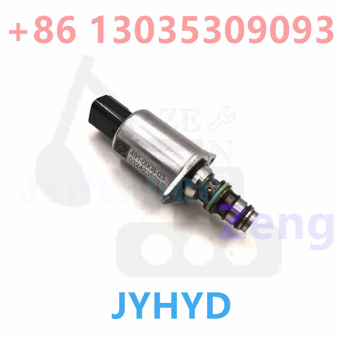 491-0908 585-9230 585-9231 SOLENOID VALVE