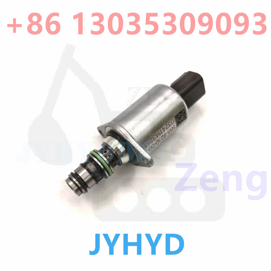 491-0908 585-9230 585-9231 SOLENOID VALVE
