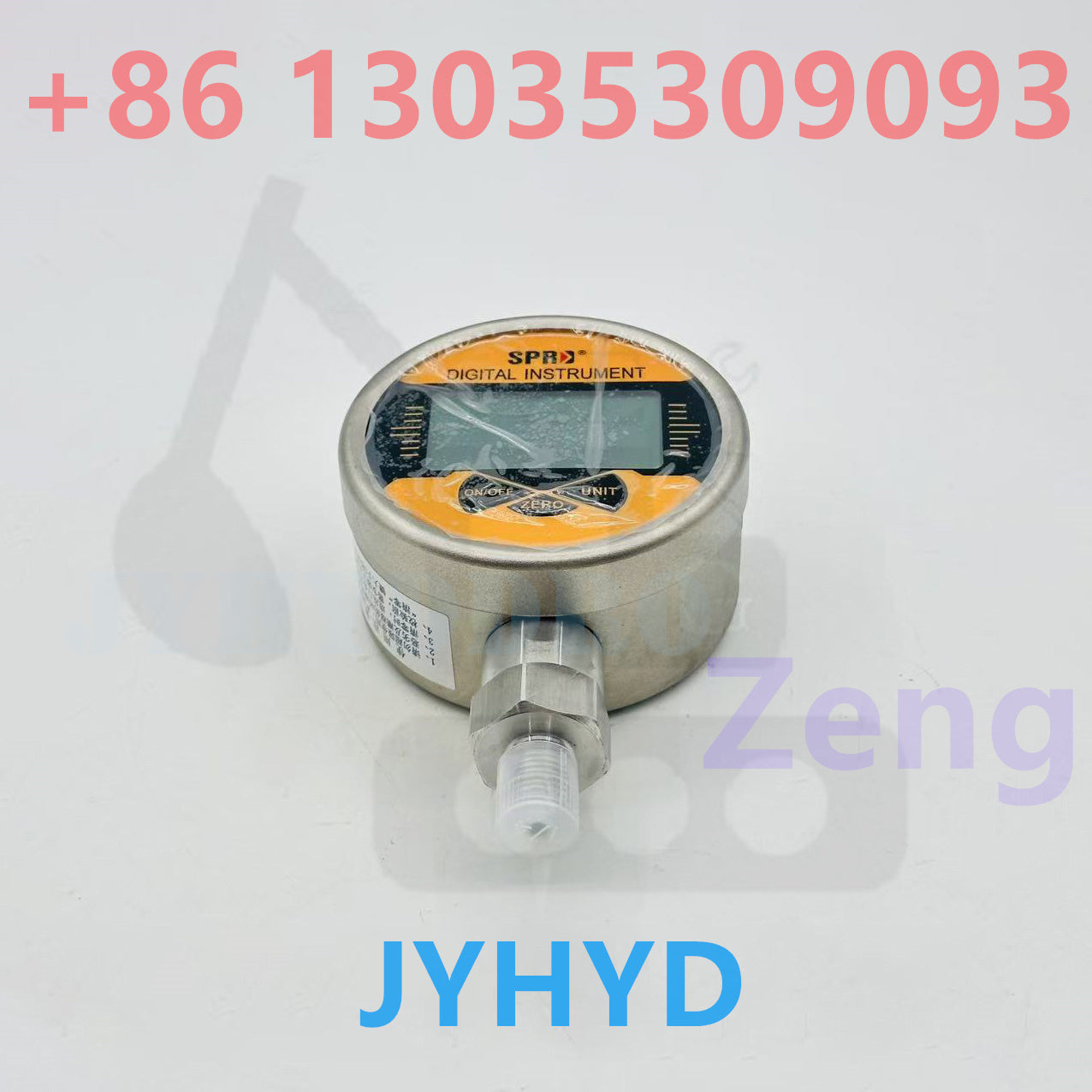 SINGLE DIGITAL GAUGES