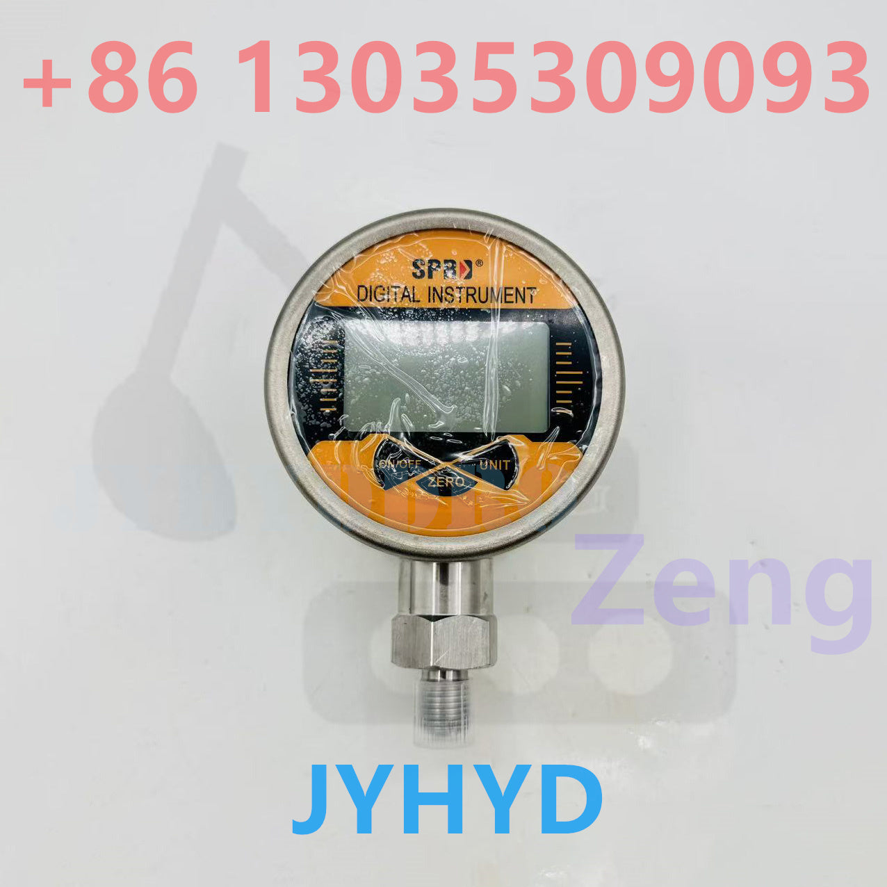 SINGLE DIGITAL GAUGES