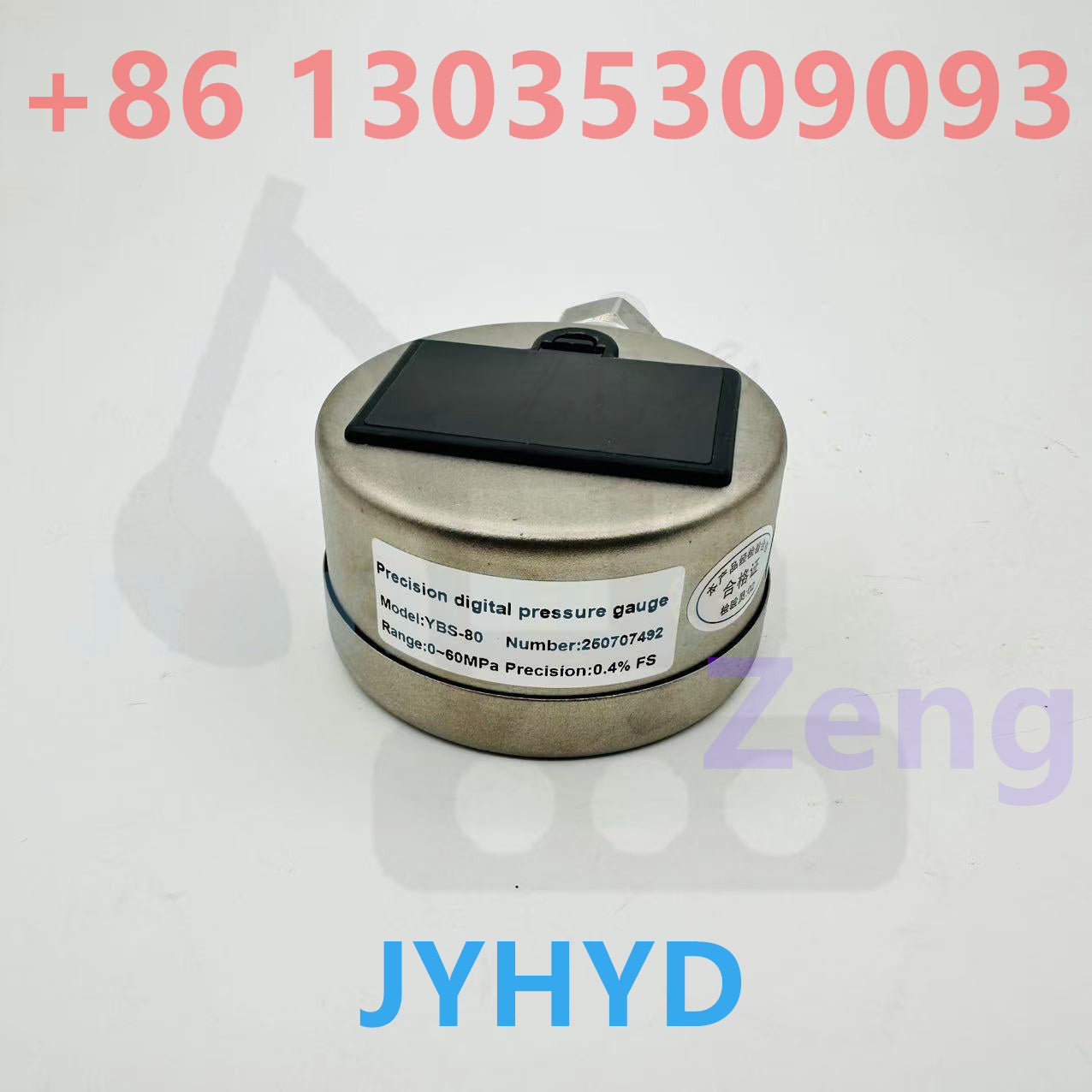 SINGLE DIGITAL GAUGES