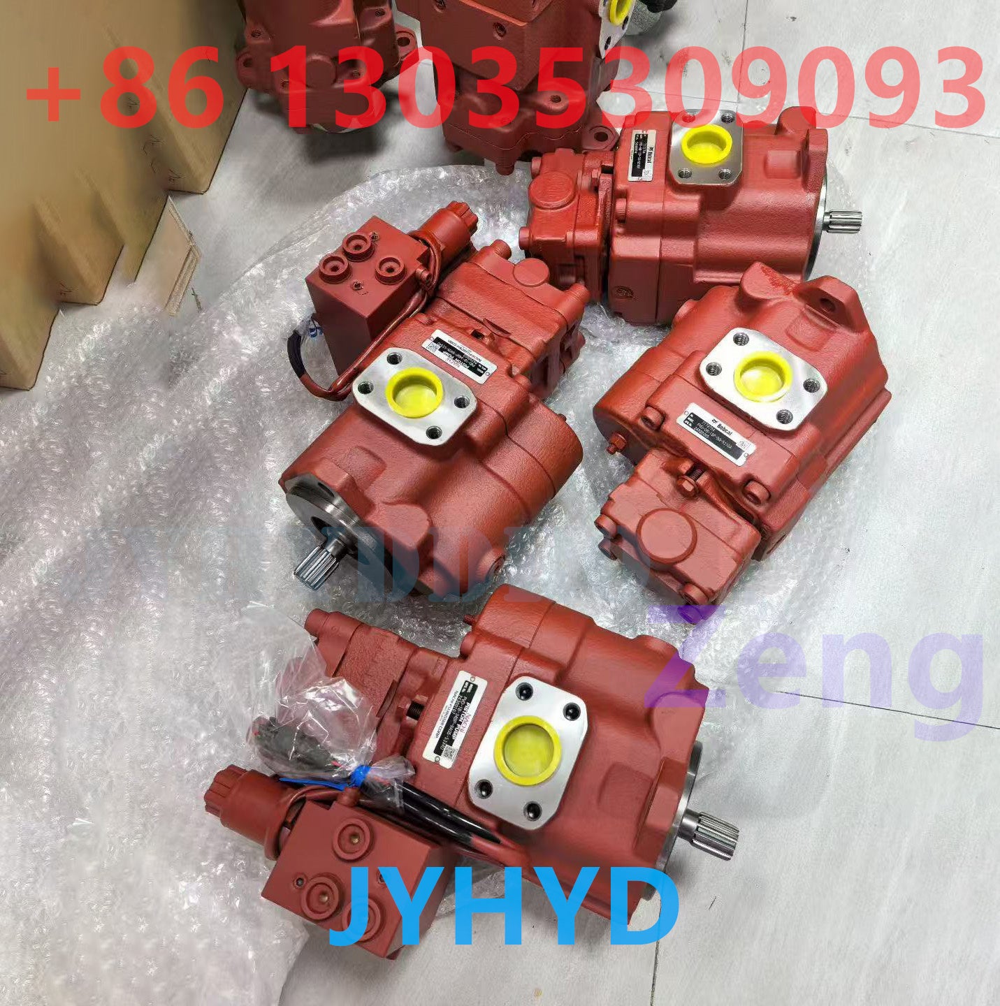 BOBCAT E20 YANMAR VIO30 EXCAVATOR HYDRAULIC PUMP