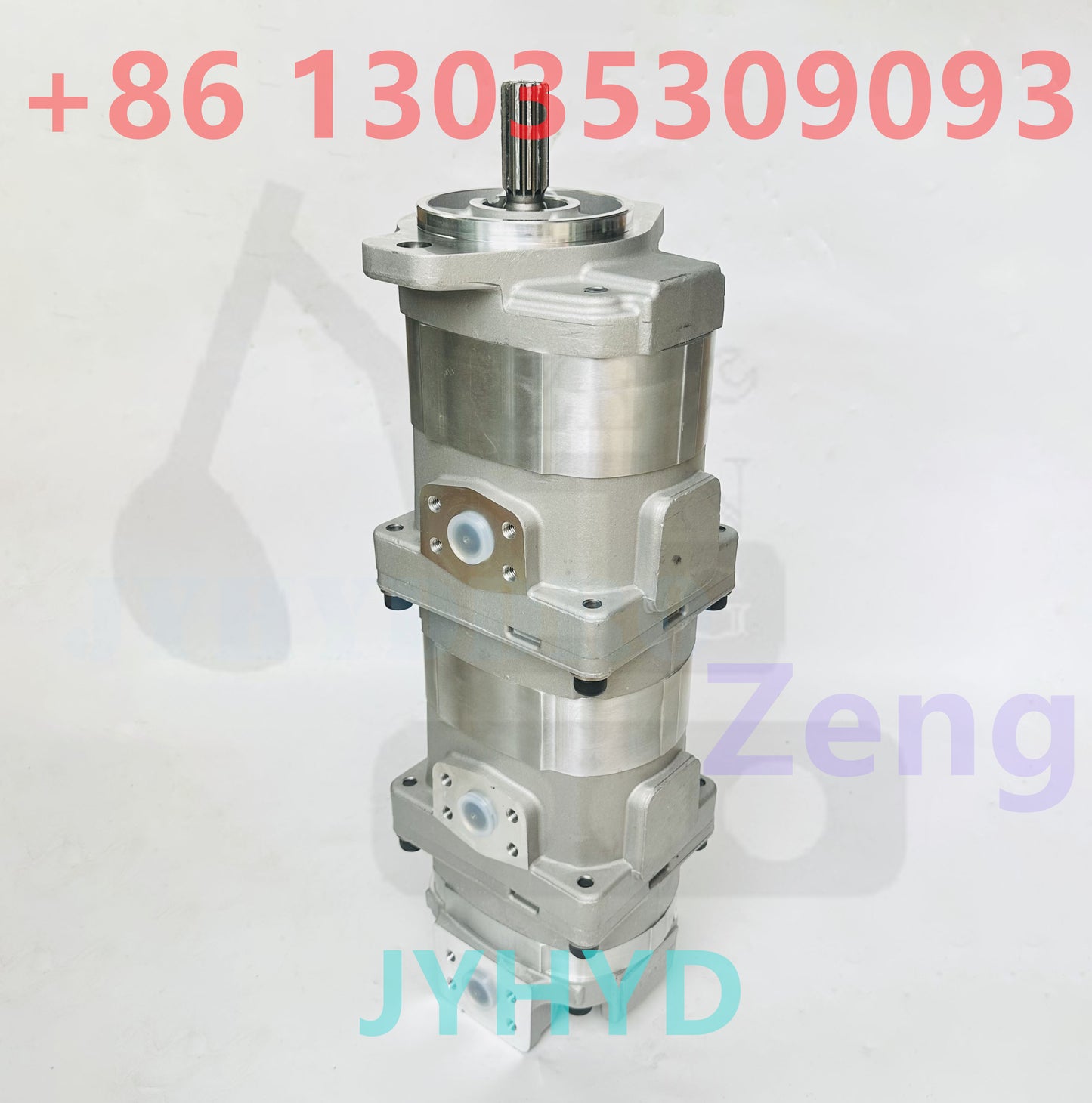 KOMATSU WA300 WA320 WHEEL LOADER 705-55-24130 GEAR PUMP