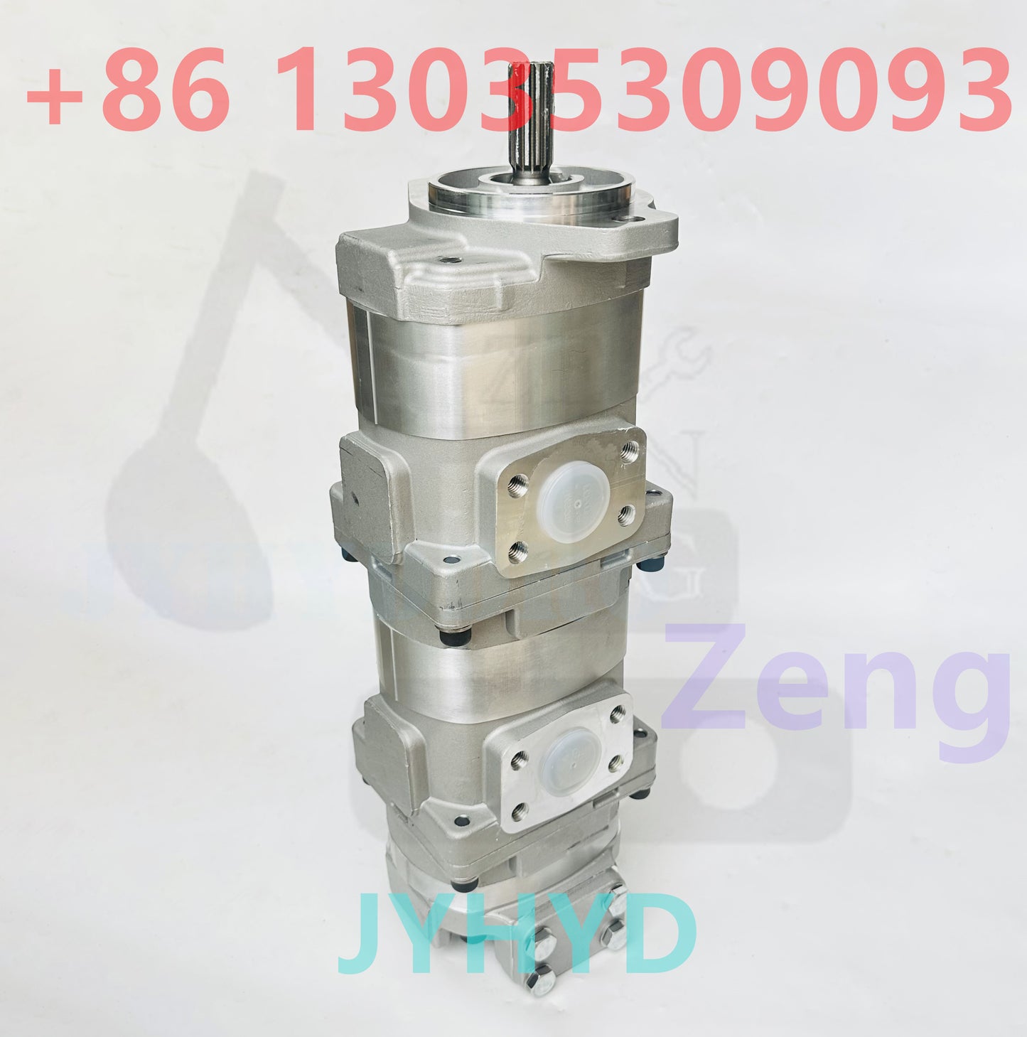 KOMATSU WA300 WA320 WHEEL LOADER 705-55-24130 GEAR PUMP