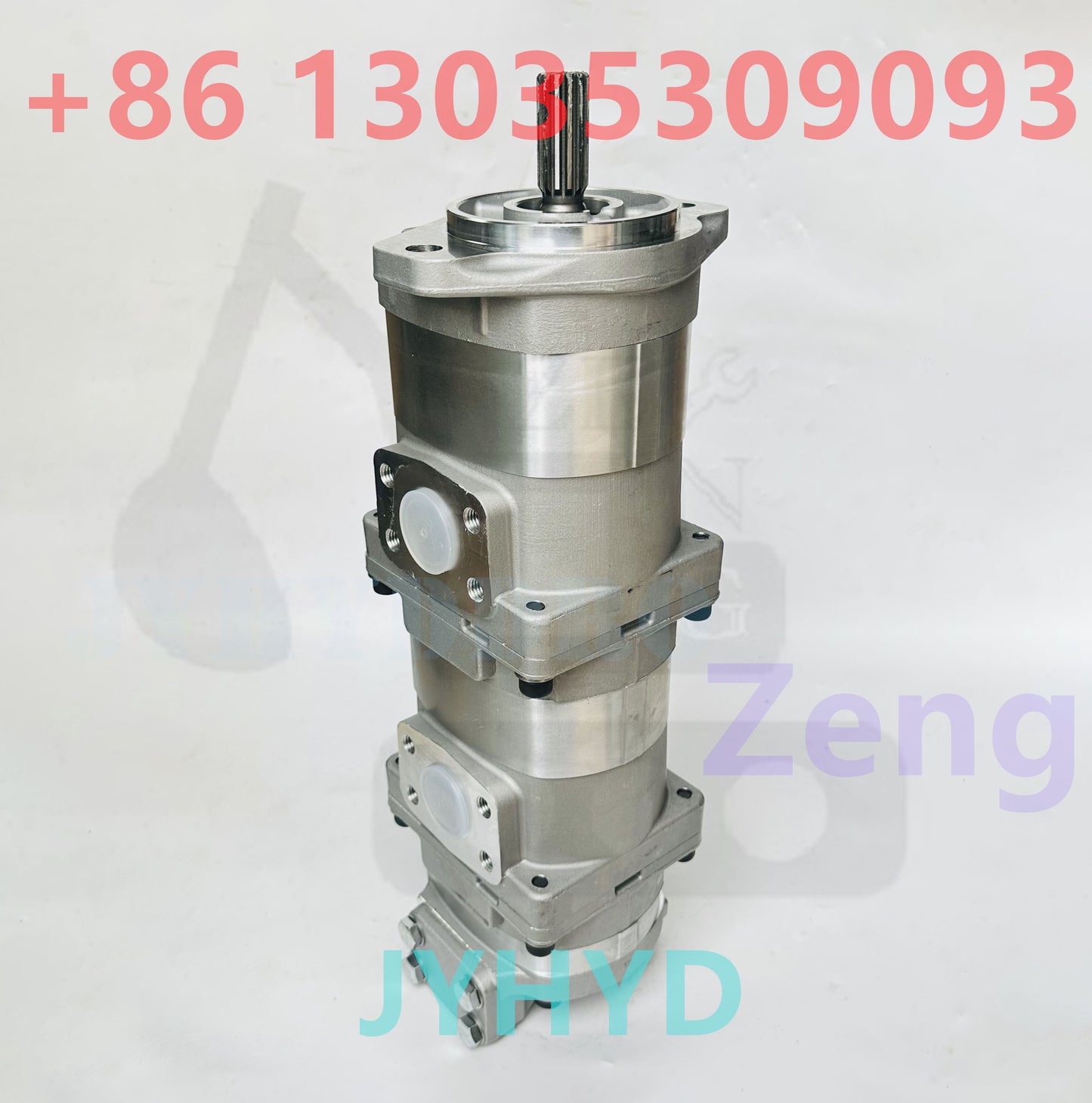 KOMATSU WA300 WA320 WHEEL LOADER 705-55-24130 GEAR PUMP